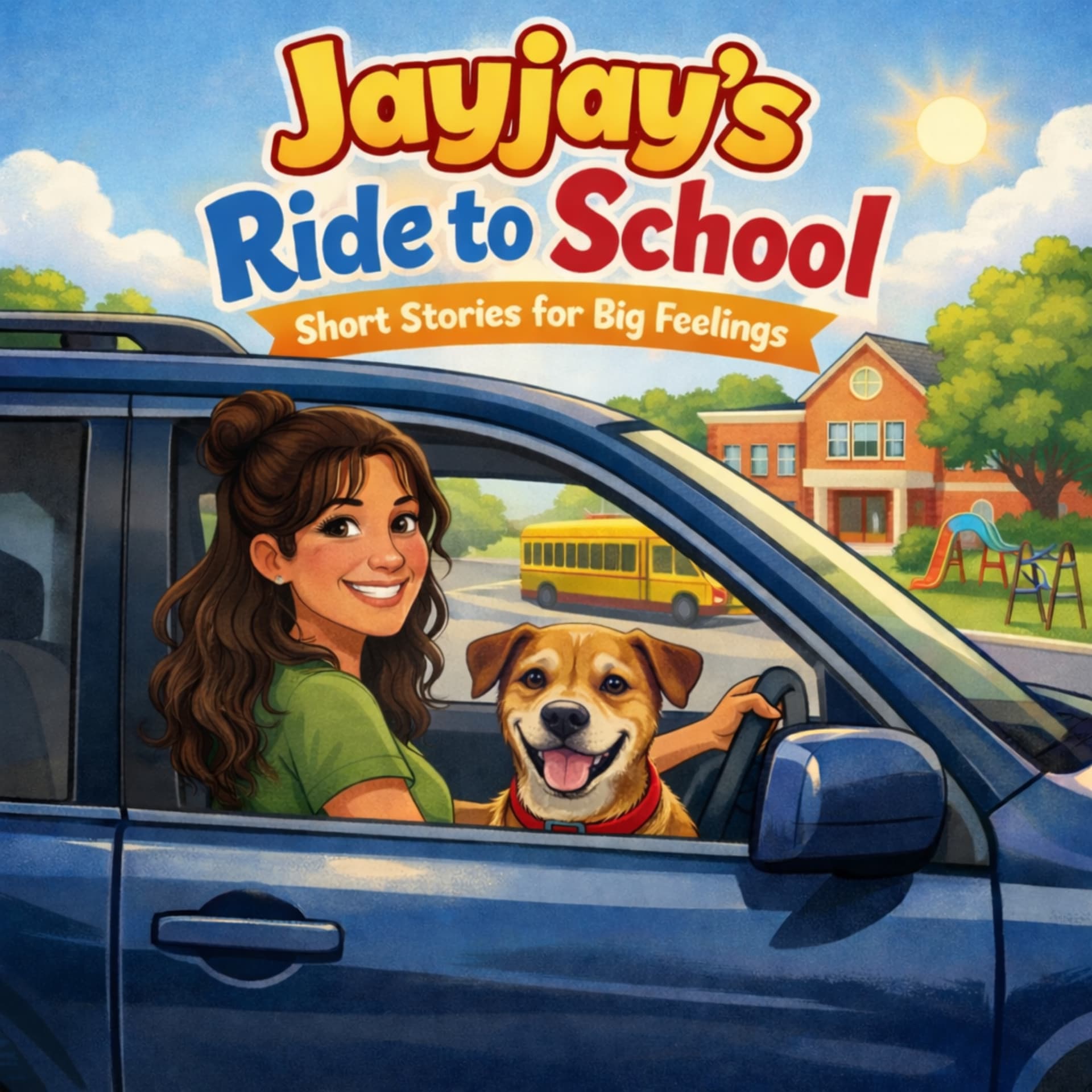 Jayjay's Ride to School: Somatic Awareness for Kids - Podcasts