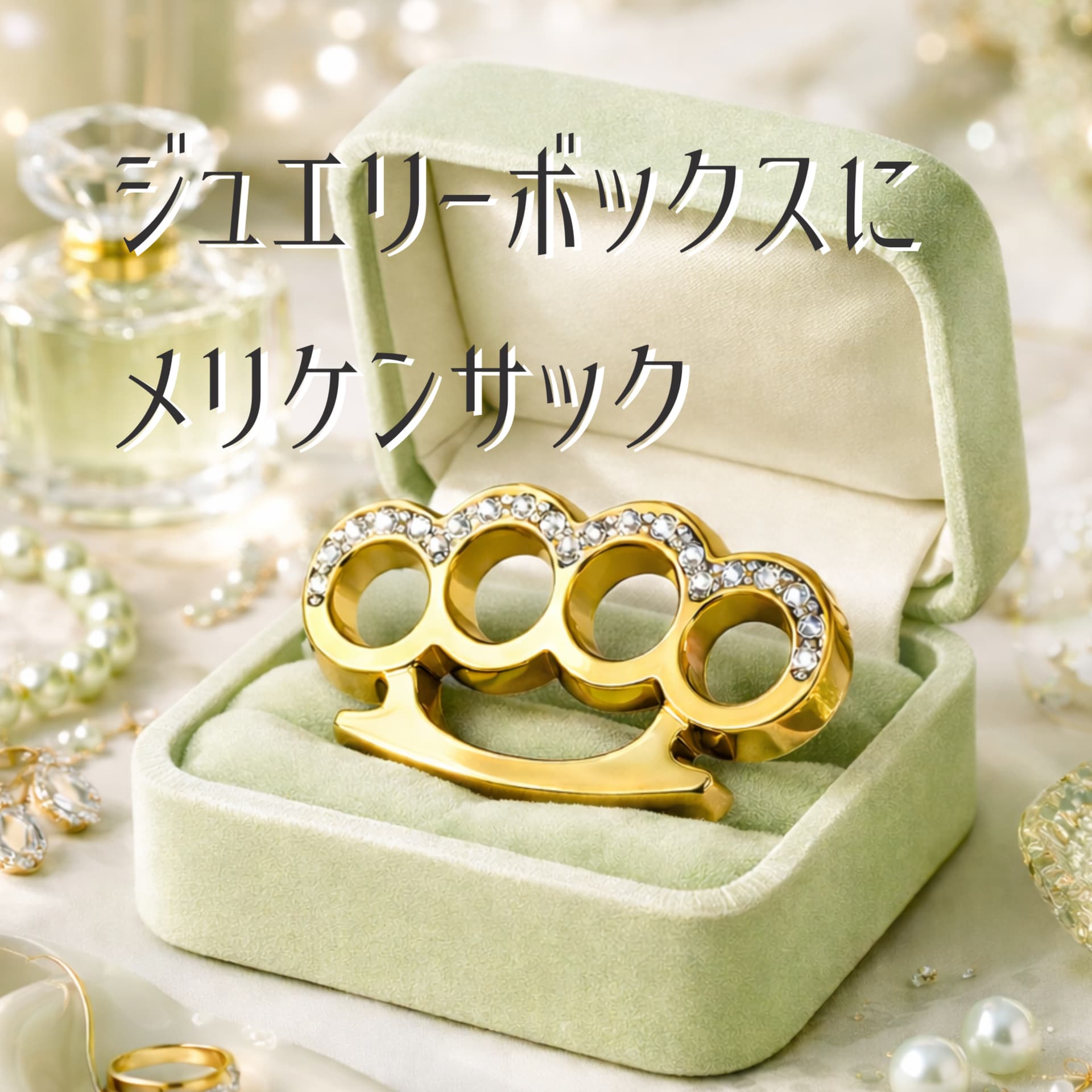 ジュエリーボックスにメリケンサック - ポッドキャスト
