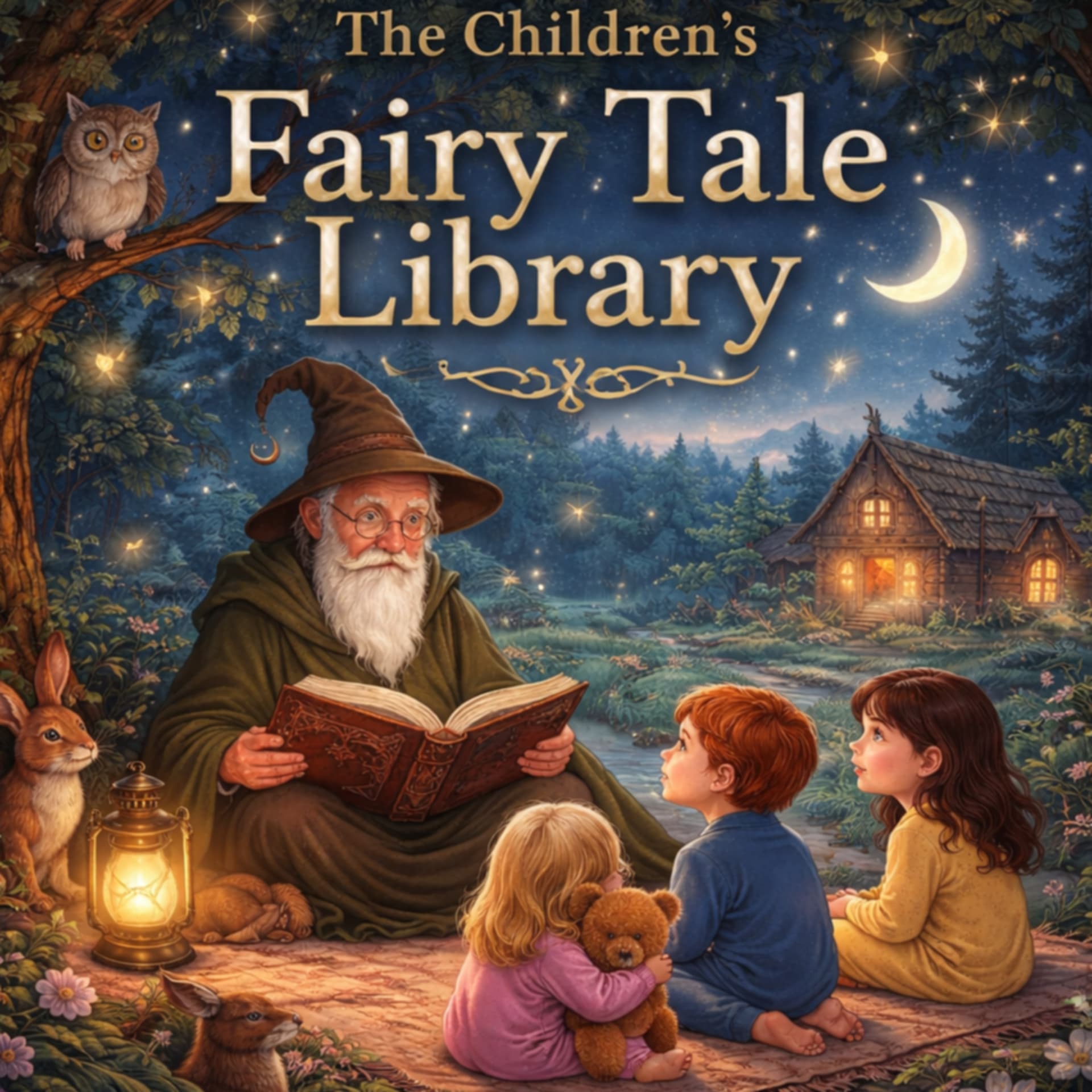 The Children's Fairy Tale Library - Podcasts