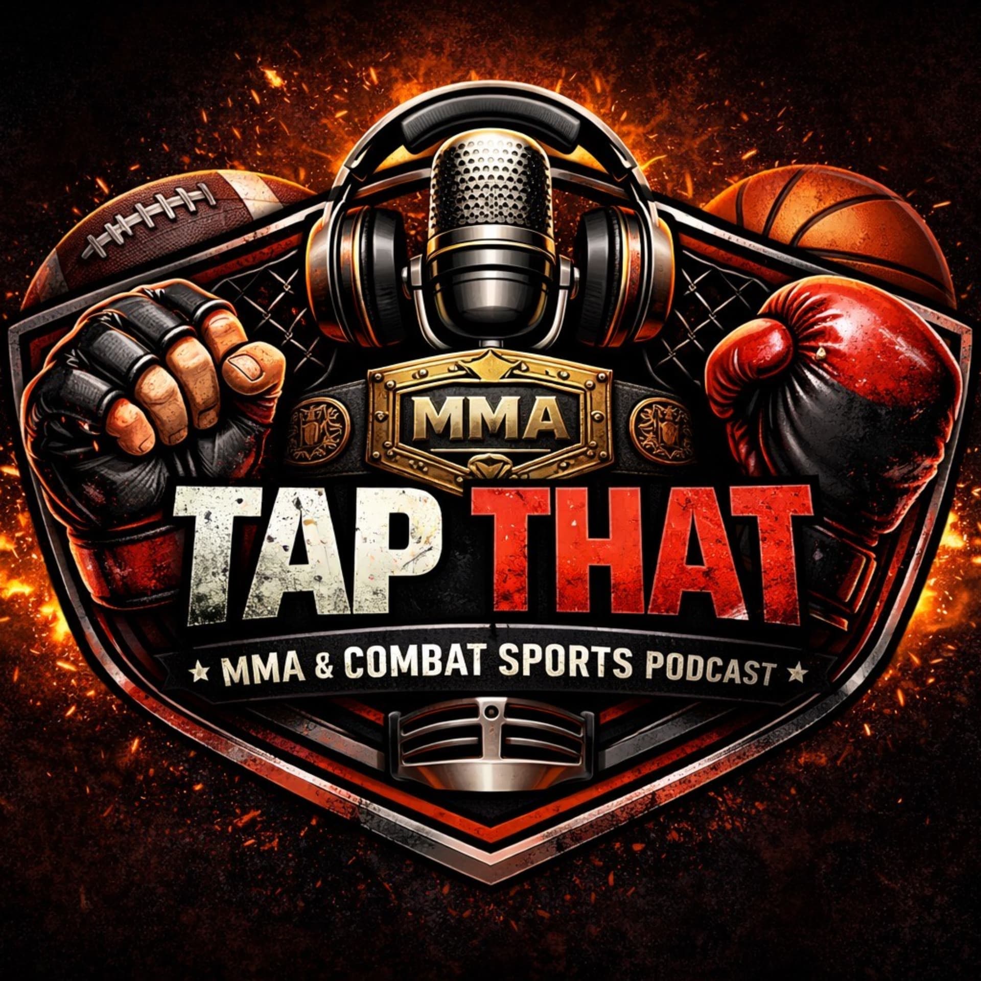 "Tap That" MMA Podcast - Podcasts