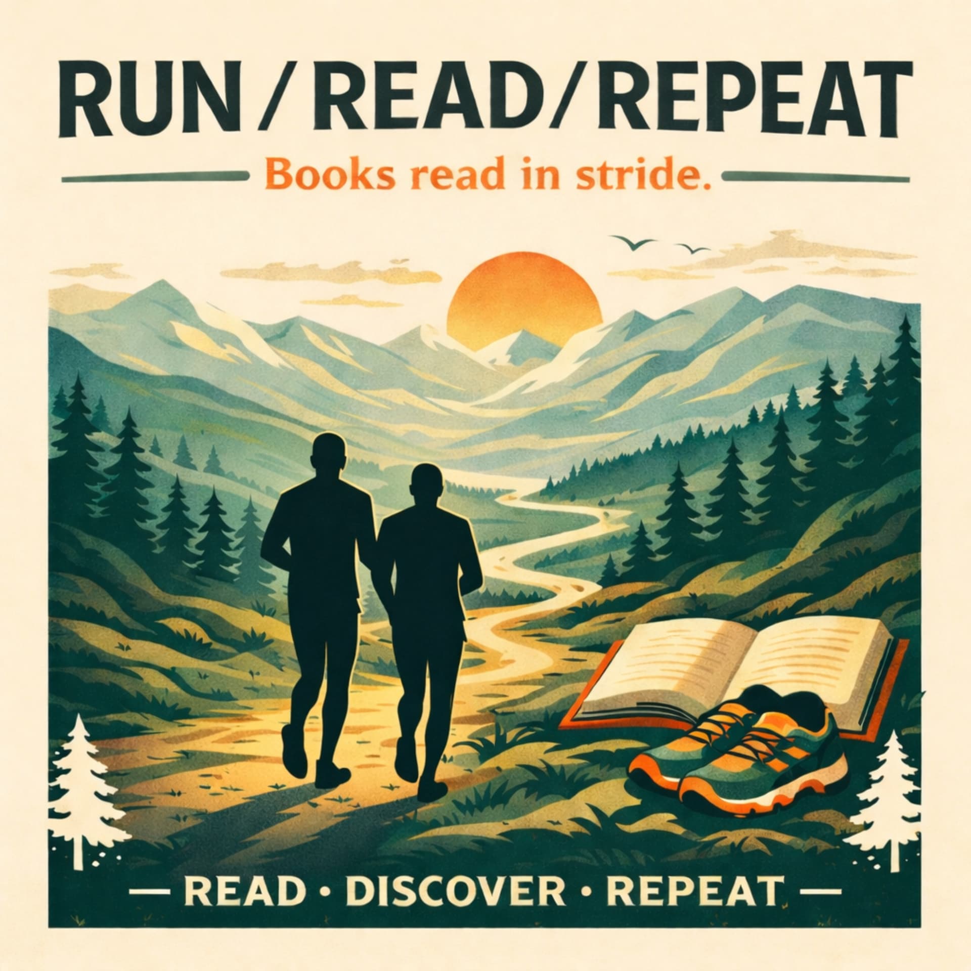 Run Read Repeat - Podcasts