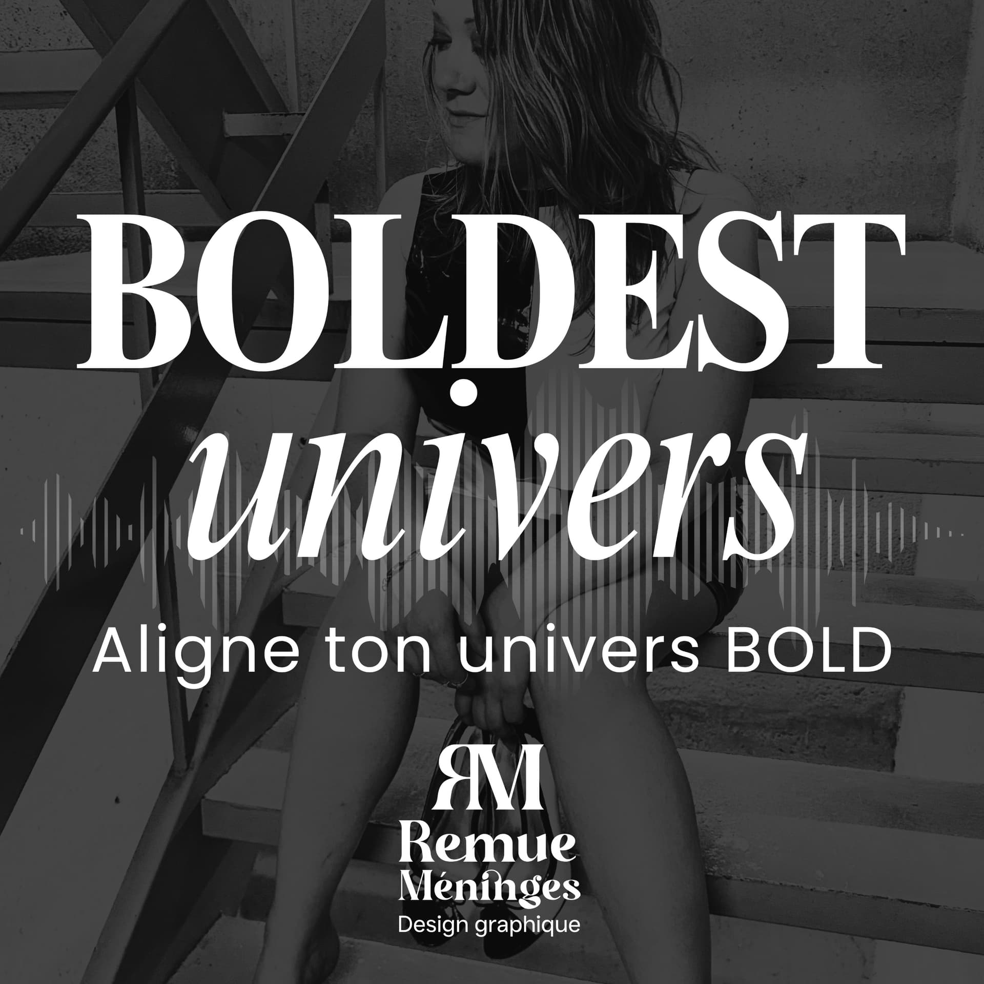 Boldest Univers - Aligne ton univers BOLD - Podcasty