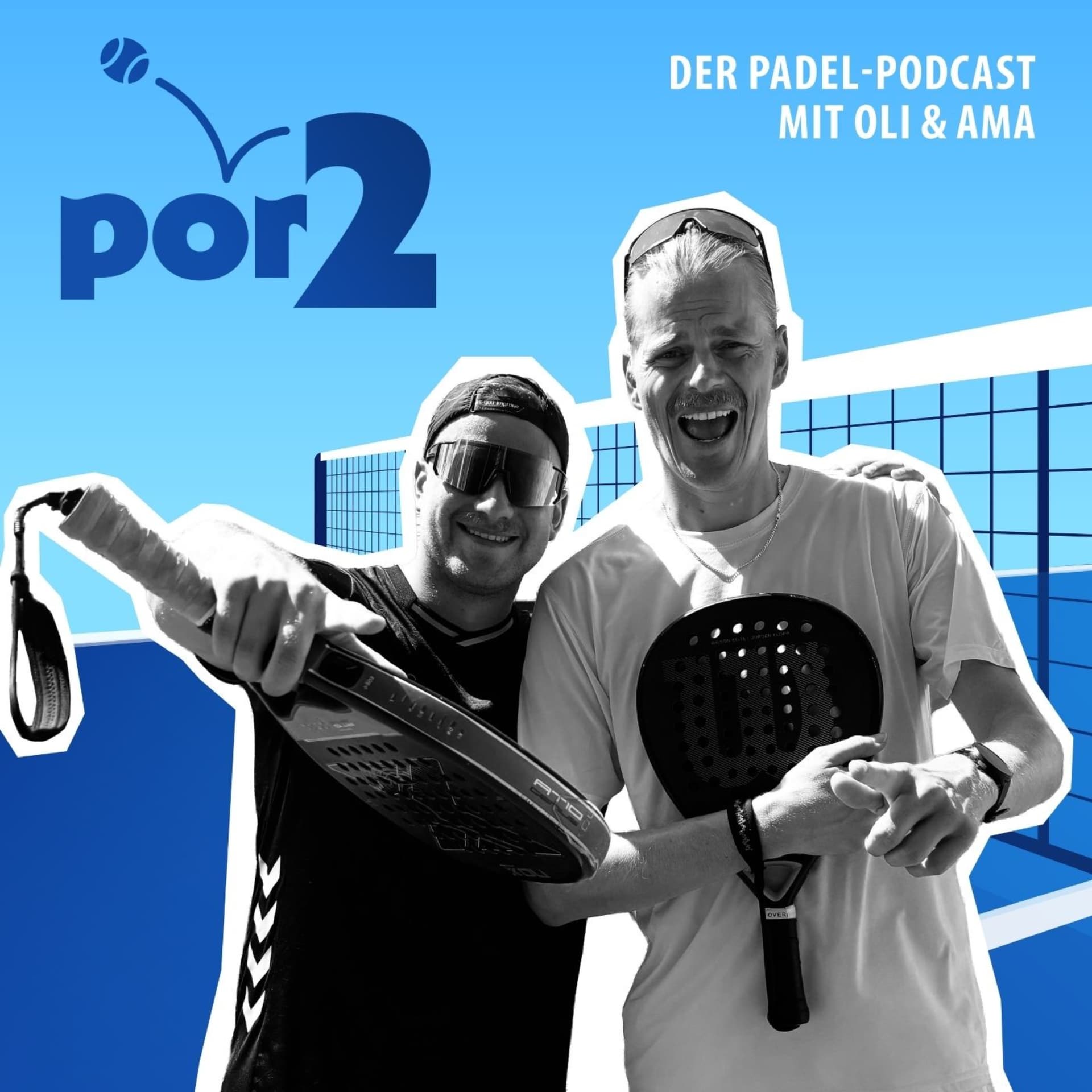 Por 2 - Deine Padel-Checker des Vertrauens. - Podcasts