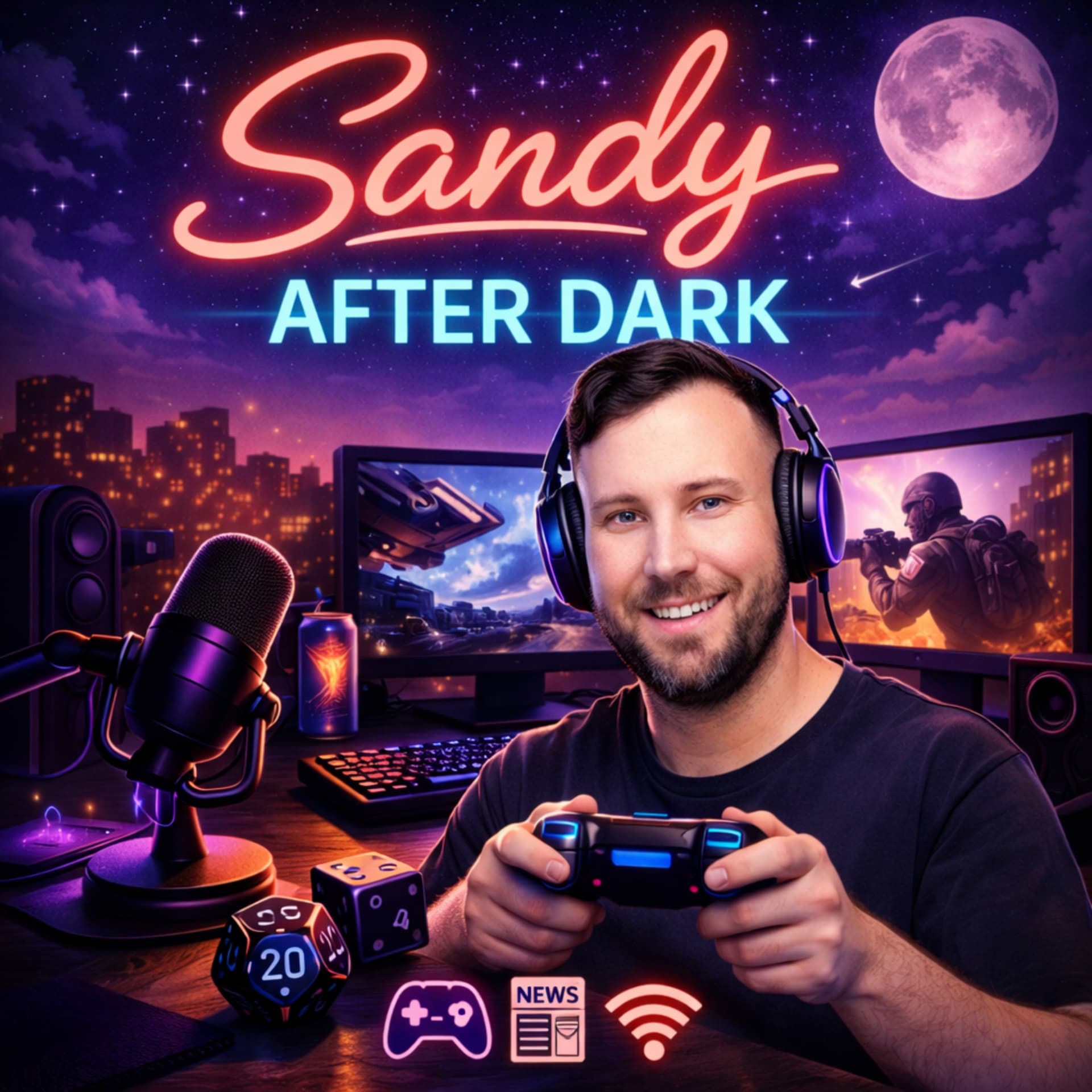 Sandy After Dark - Podcasts