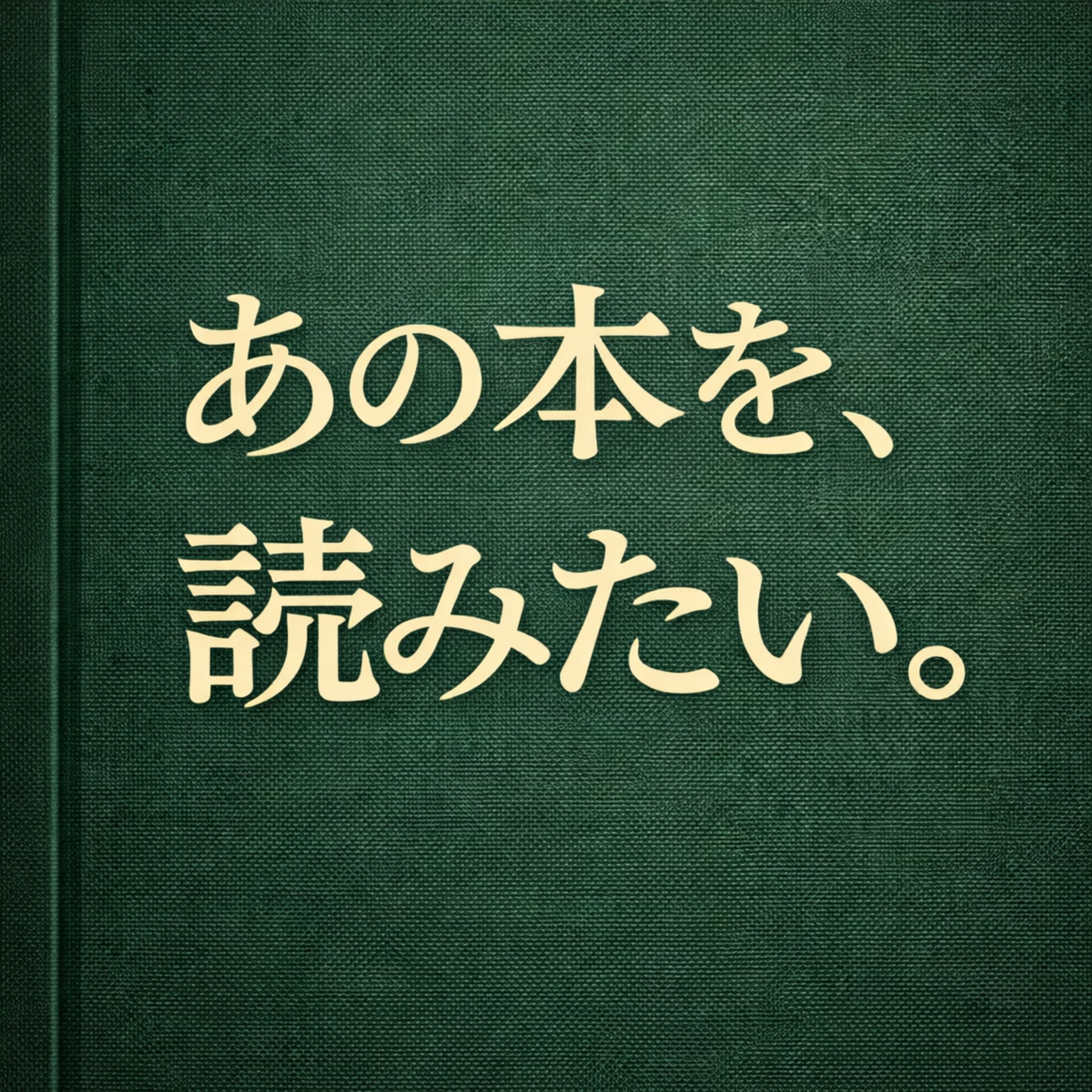 あの本を、読みたい。 - ポッドキャスト