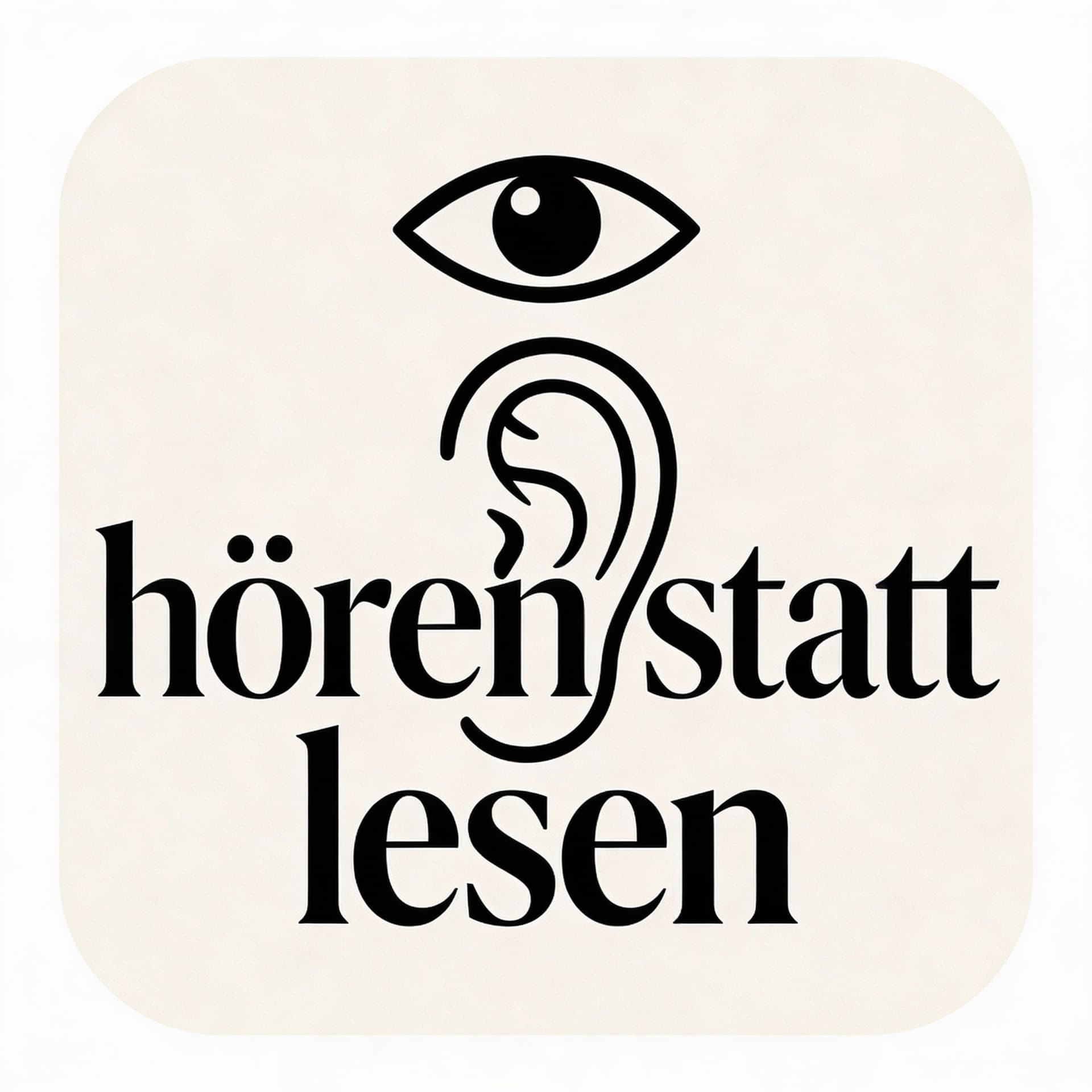 Hören statt lesen - Podcasts