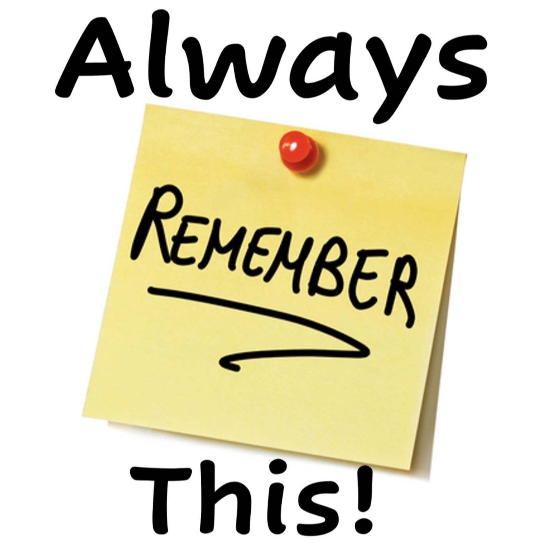 Always Remember This! - Podcasts