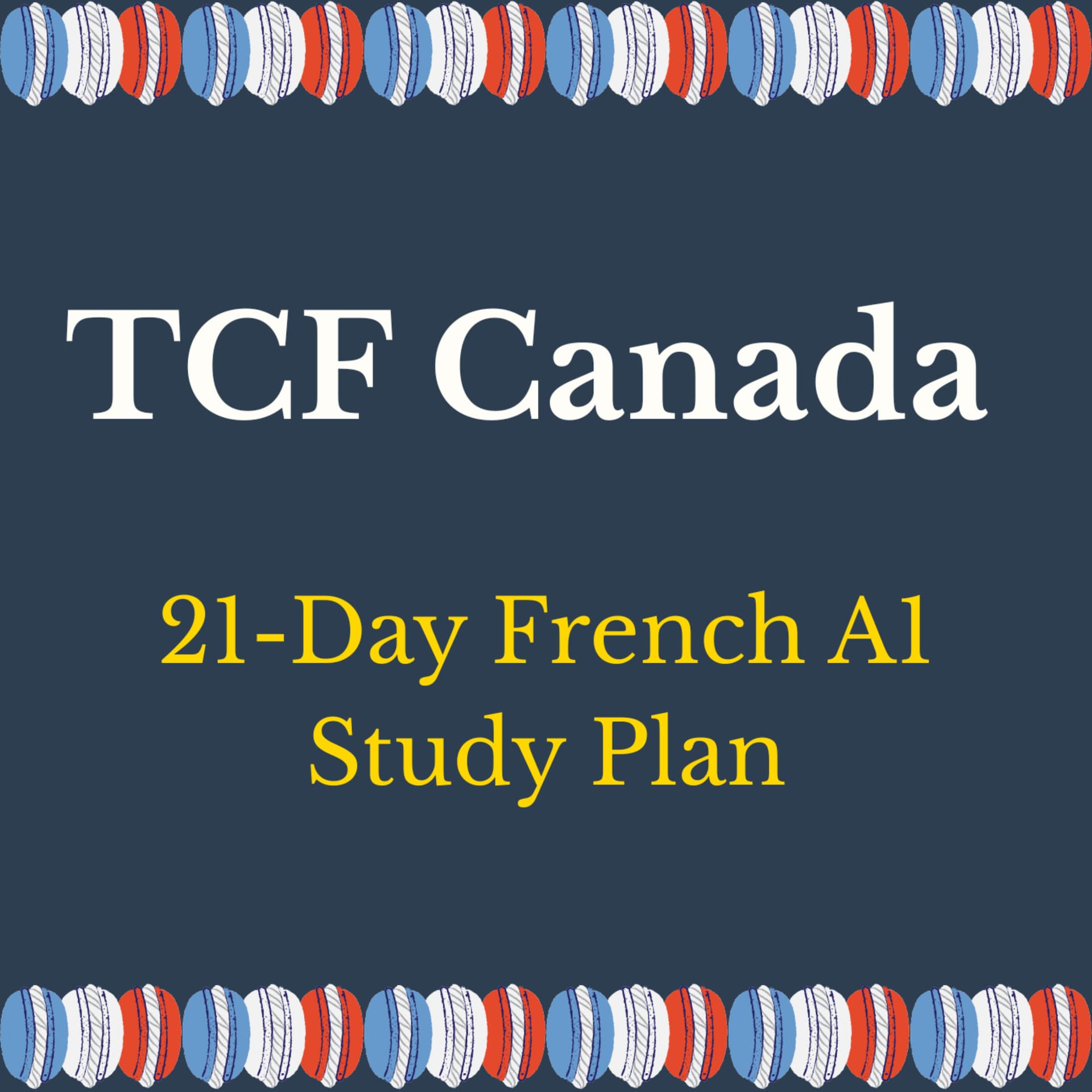 French Foundation for TCF Canada (A1) - Podcasts