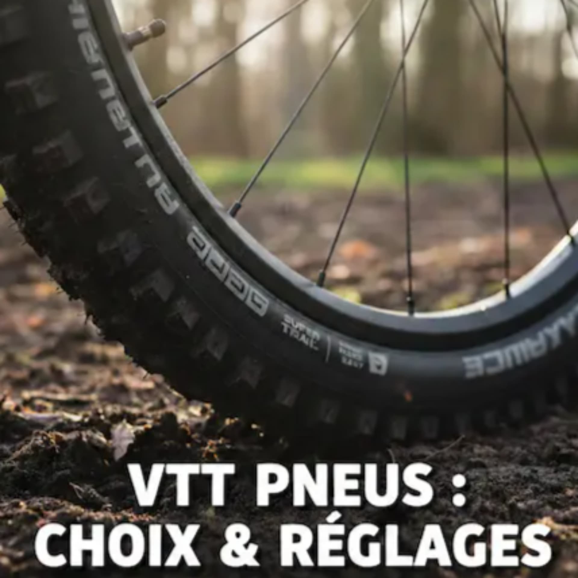 Guide complet des pneus de Vélo - VTT, urbain, route - Podcasts