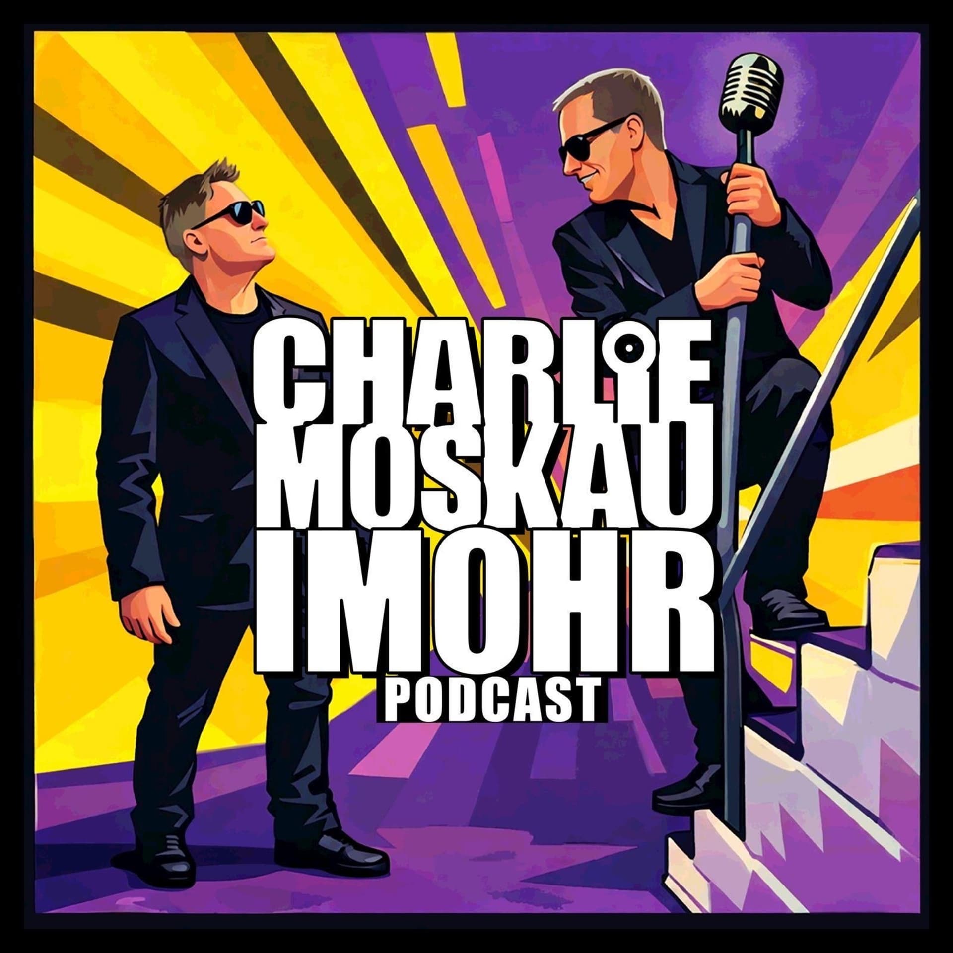 Charlie Moskau im Ohr - Podcasts