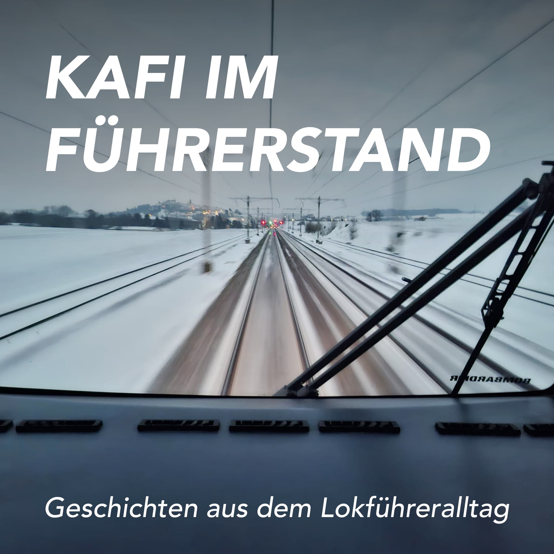 Kafi im Führerstand - Geschichten aus dem Lokführeralltag - Podcast