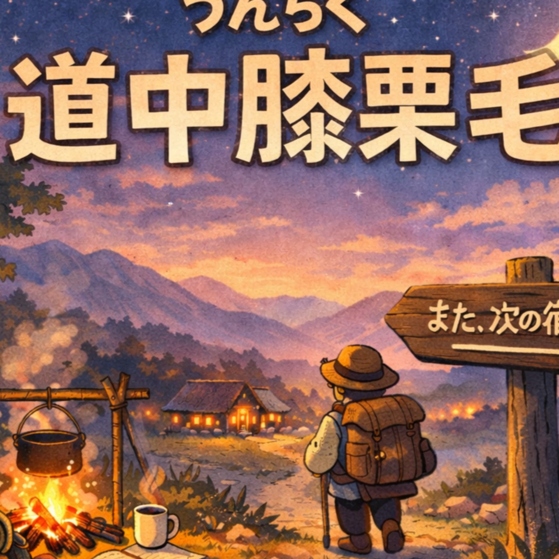 うんちく道中膝栗毛 - Podcasts