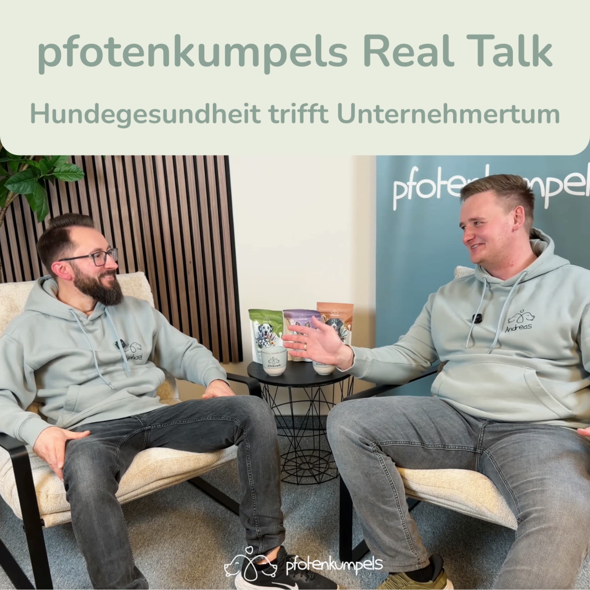 Pfotenkumpels Real Talk – Hundegesundheit trifft Unternehmertum - Podcasts