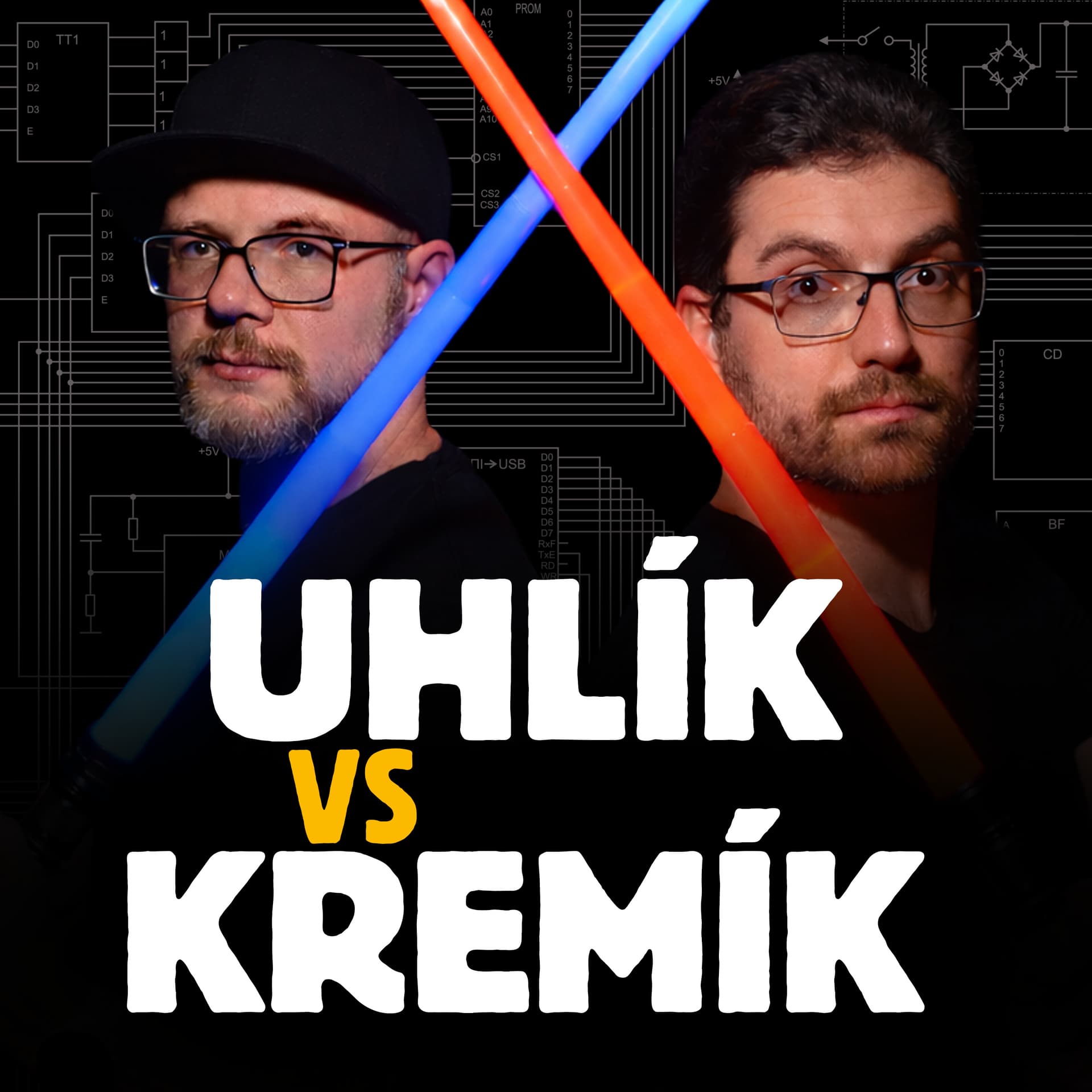 Uhlík vs Křemík - Podcasts
