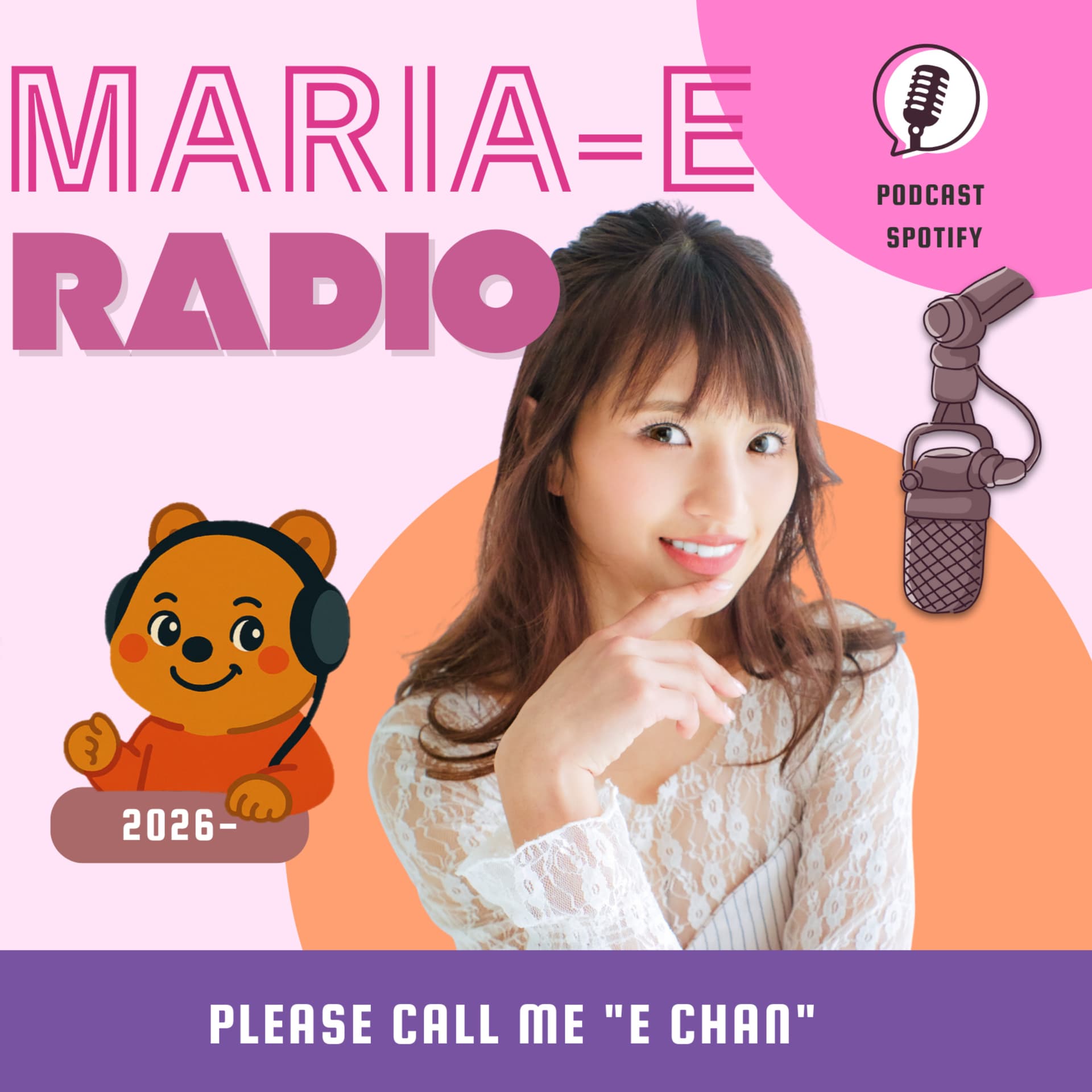 MARIA-E RADIO - Podcasts