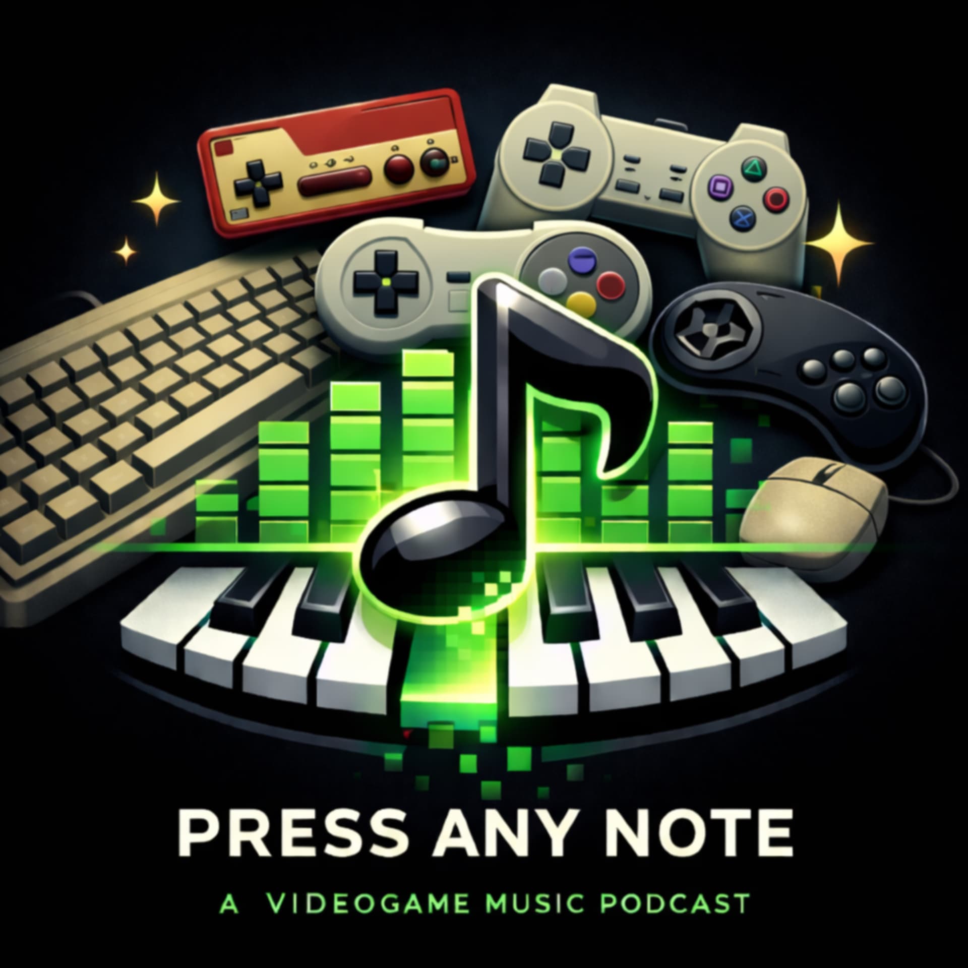 Press Any Note - Podcasts
