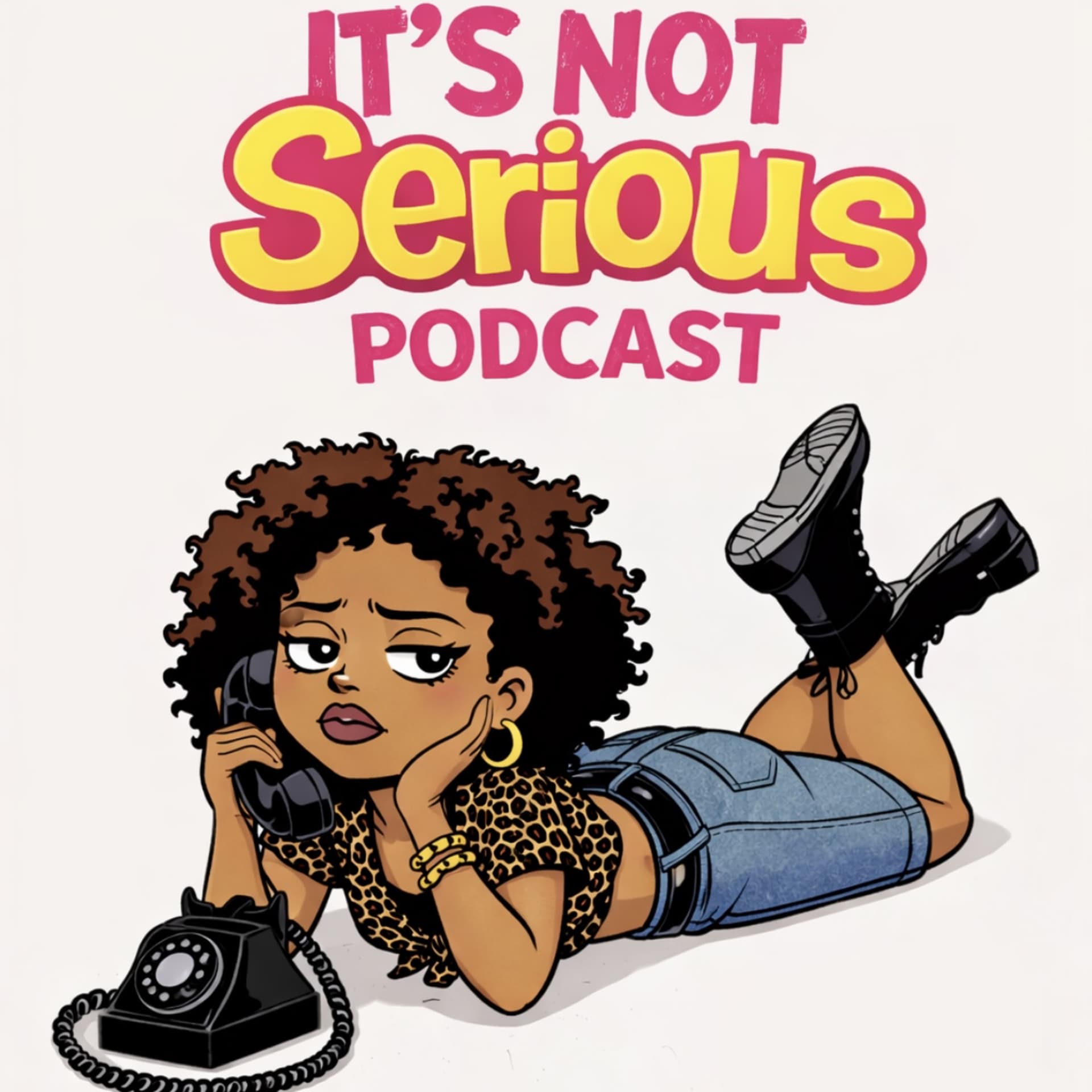 It’s not serious - Podcasts