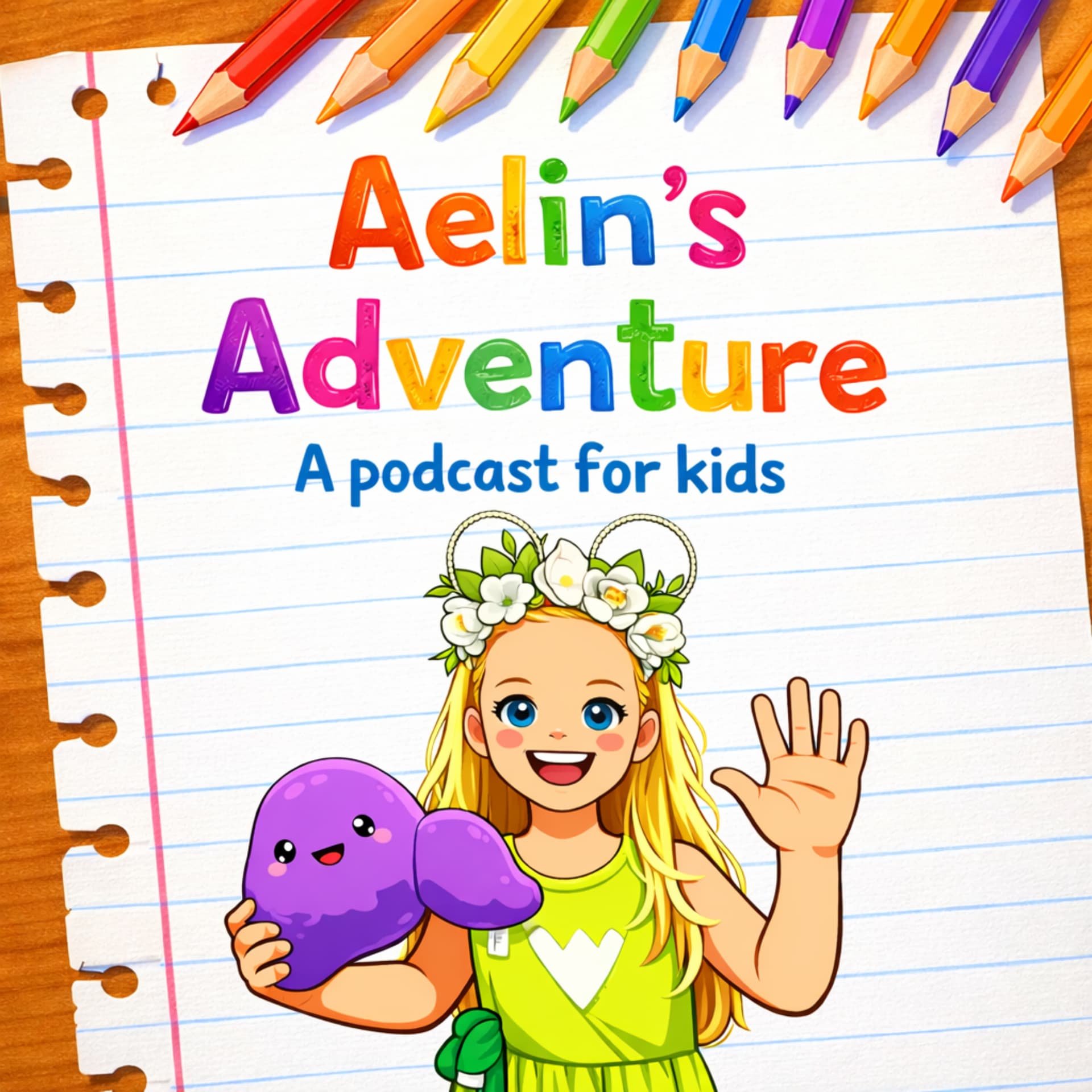 Aelin's Adventure Podcast - Podcasts