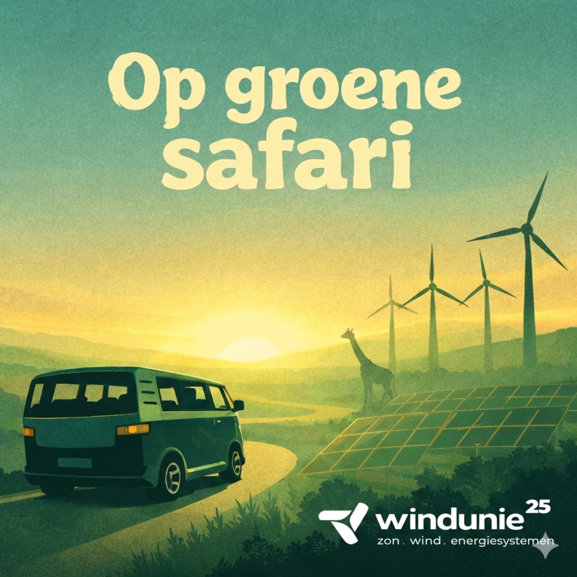 Op Groene Safari - Podcasts