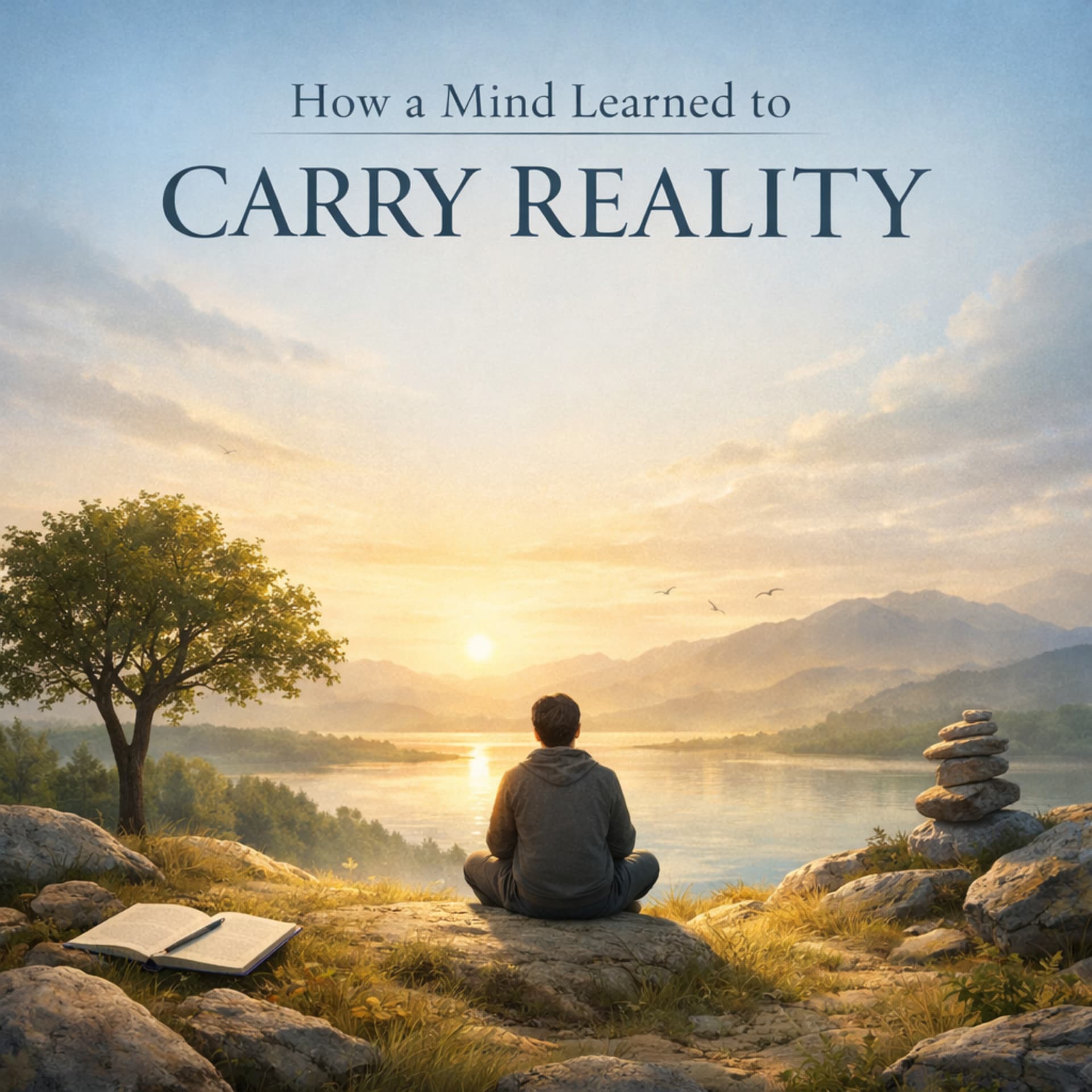 How a Mind Learned to Carry Reality - Podcasts