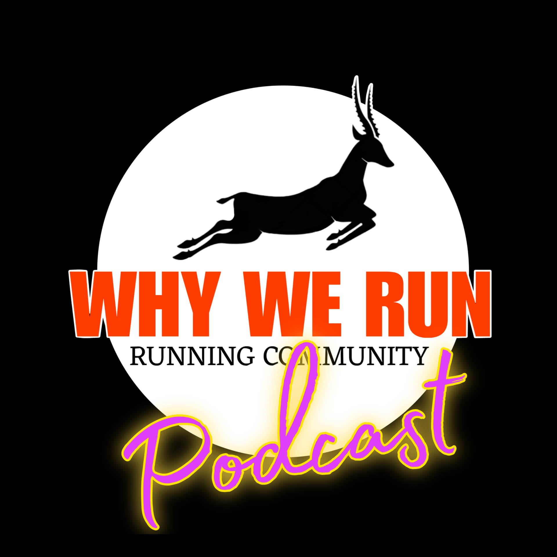 Why We Run podcast - Podcasts