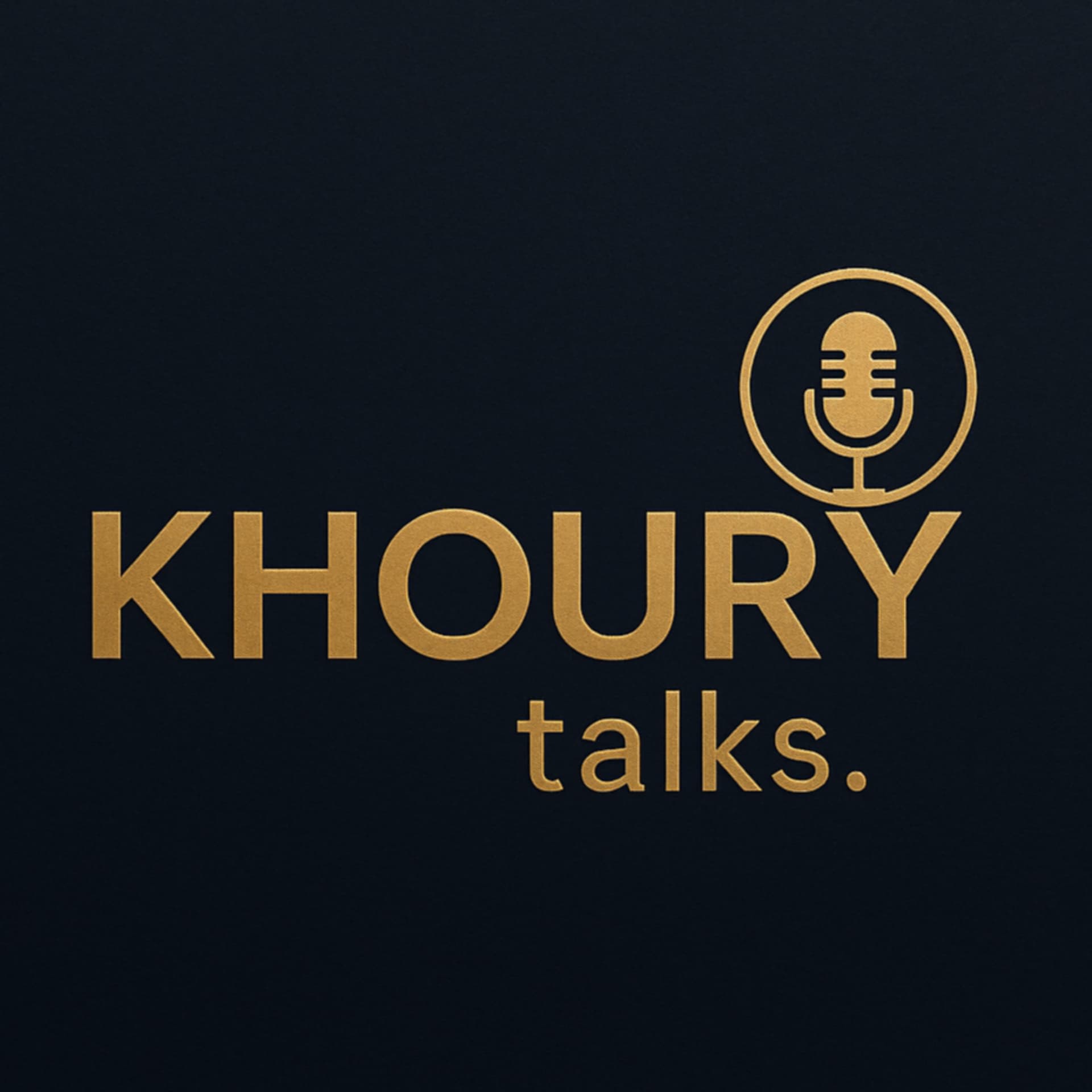 KhouryTalks. - Podcasts