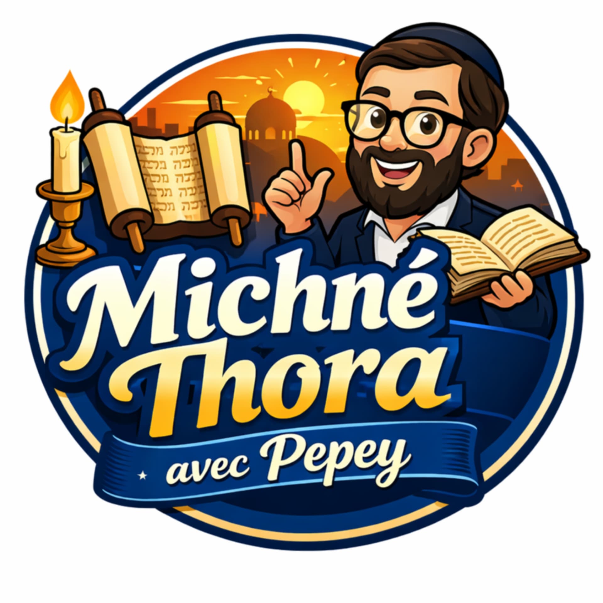 Michné Thora avec Pepey - Podcasts