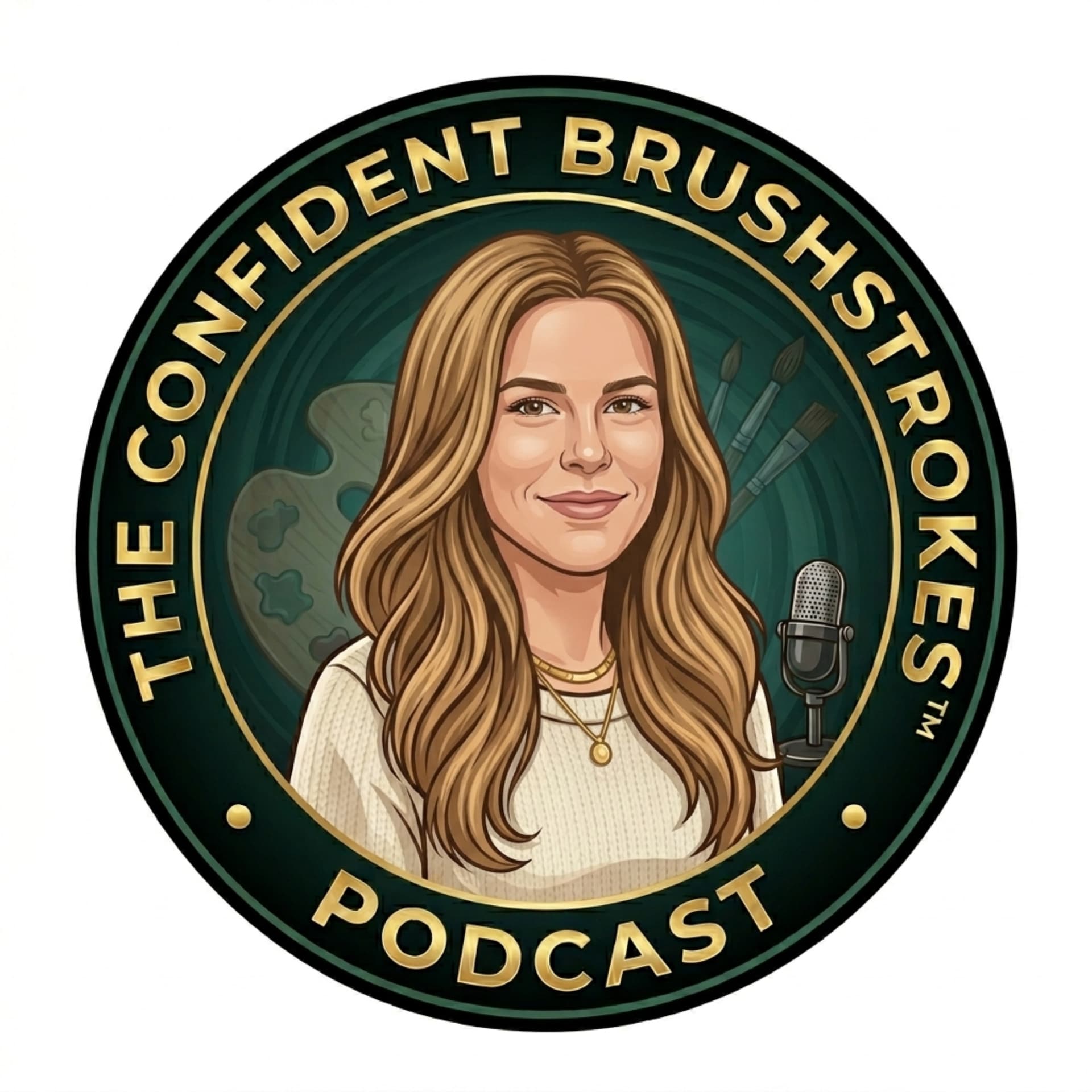 The Confident Brushstrokes™ Podcast - Podcasts