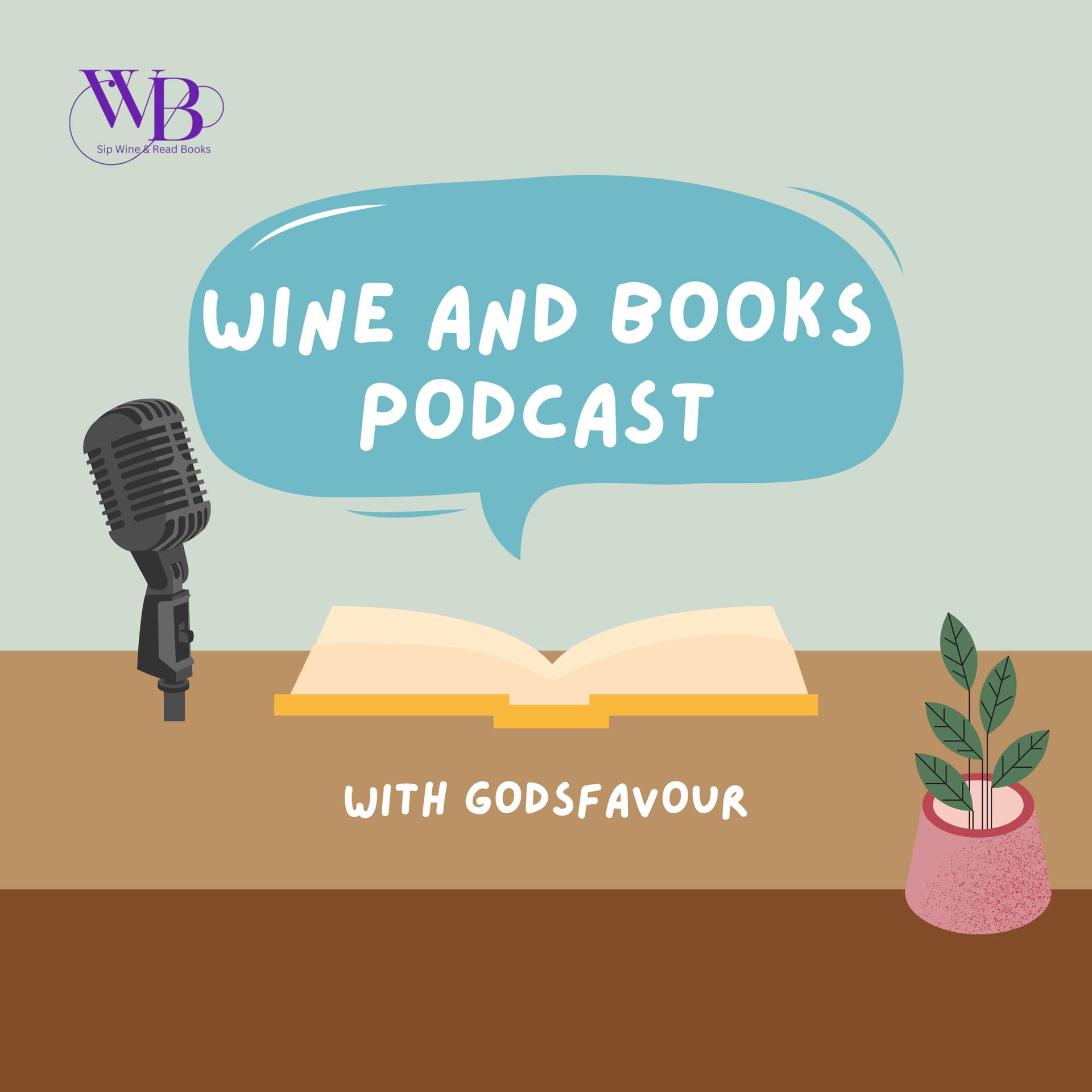 Wine and Books Podcast - Podcasts