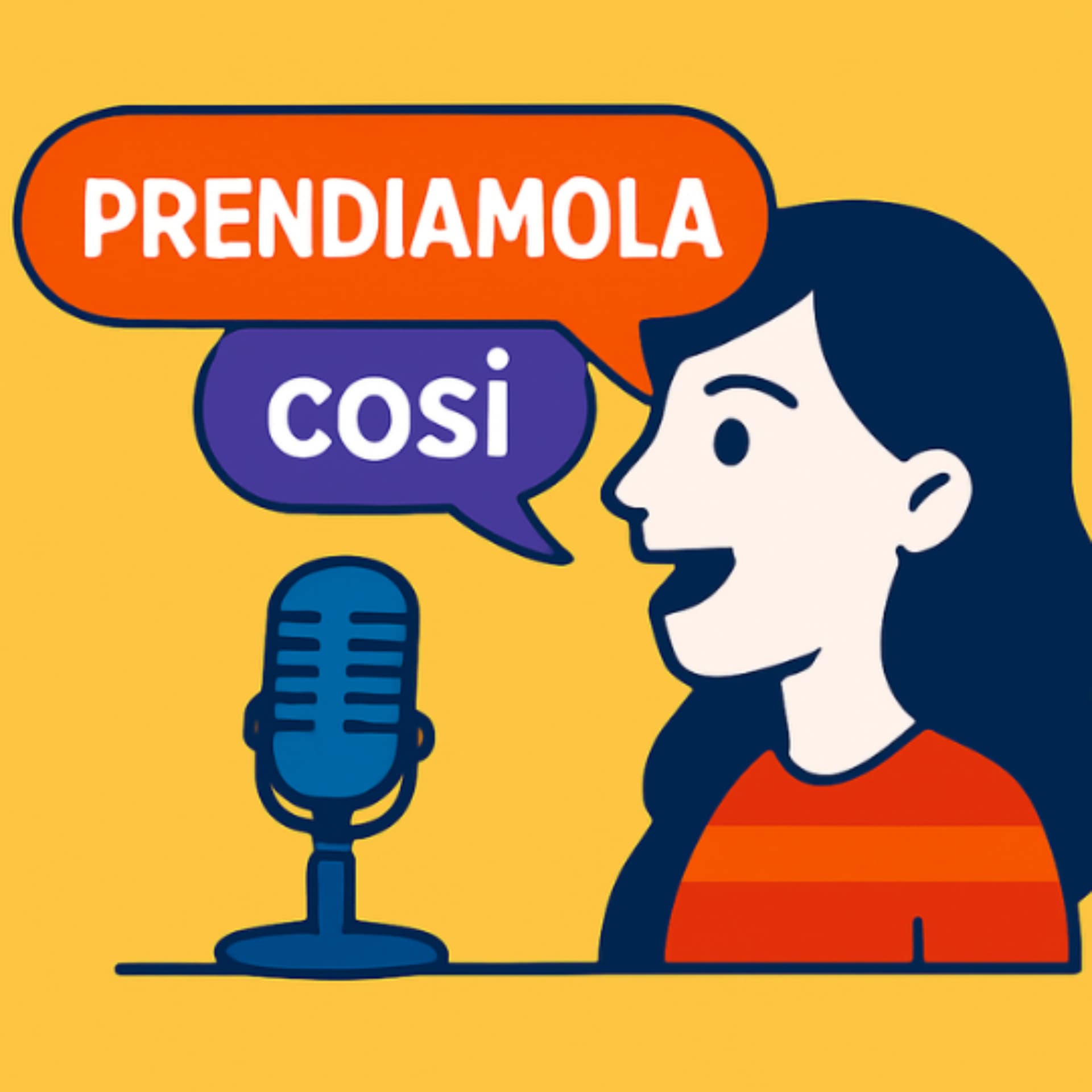 PRENDIAMOLA COSÌ - Podcasty