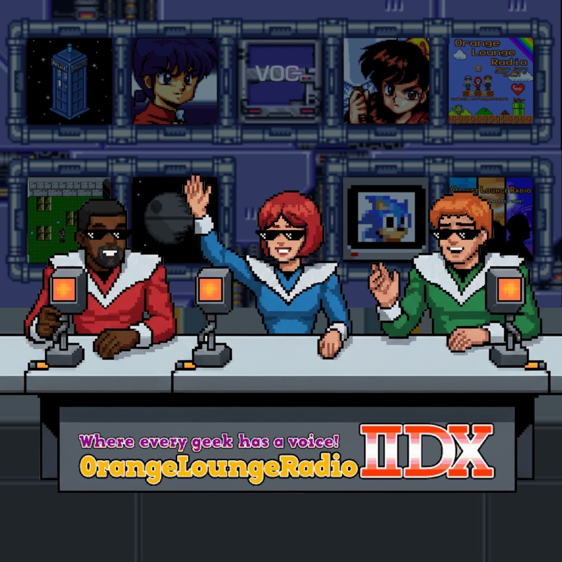 Orange Lounge Radio IIDX - Podcasts
