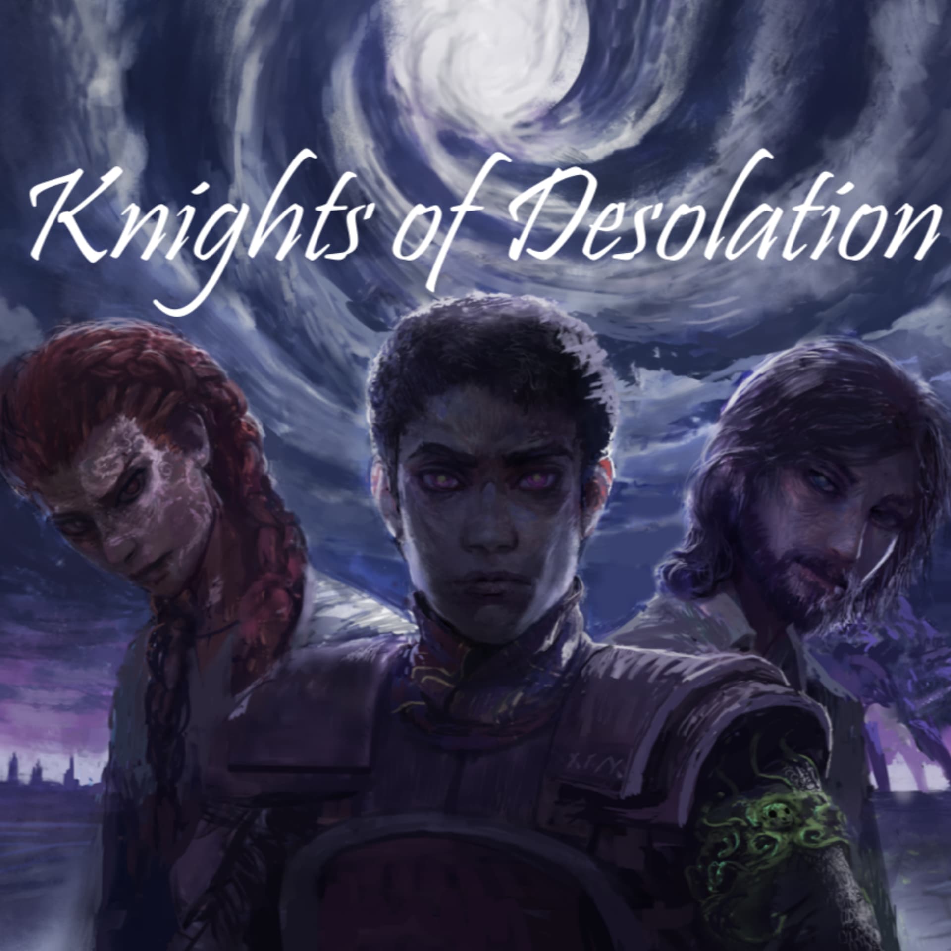 Knights of Desolation - Stormlight Cosmere RPG Actual Play - Podcasts