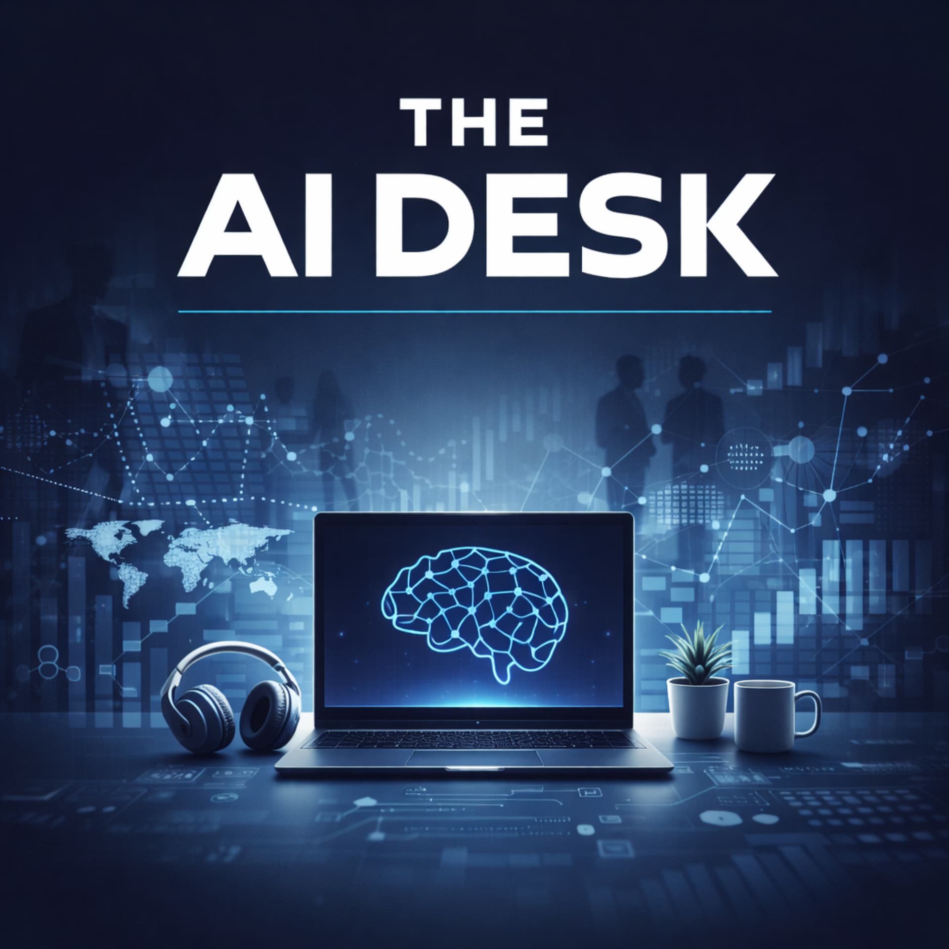 The AI Desk - Podcasts