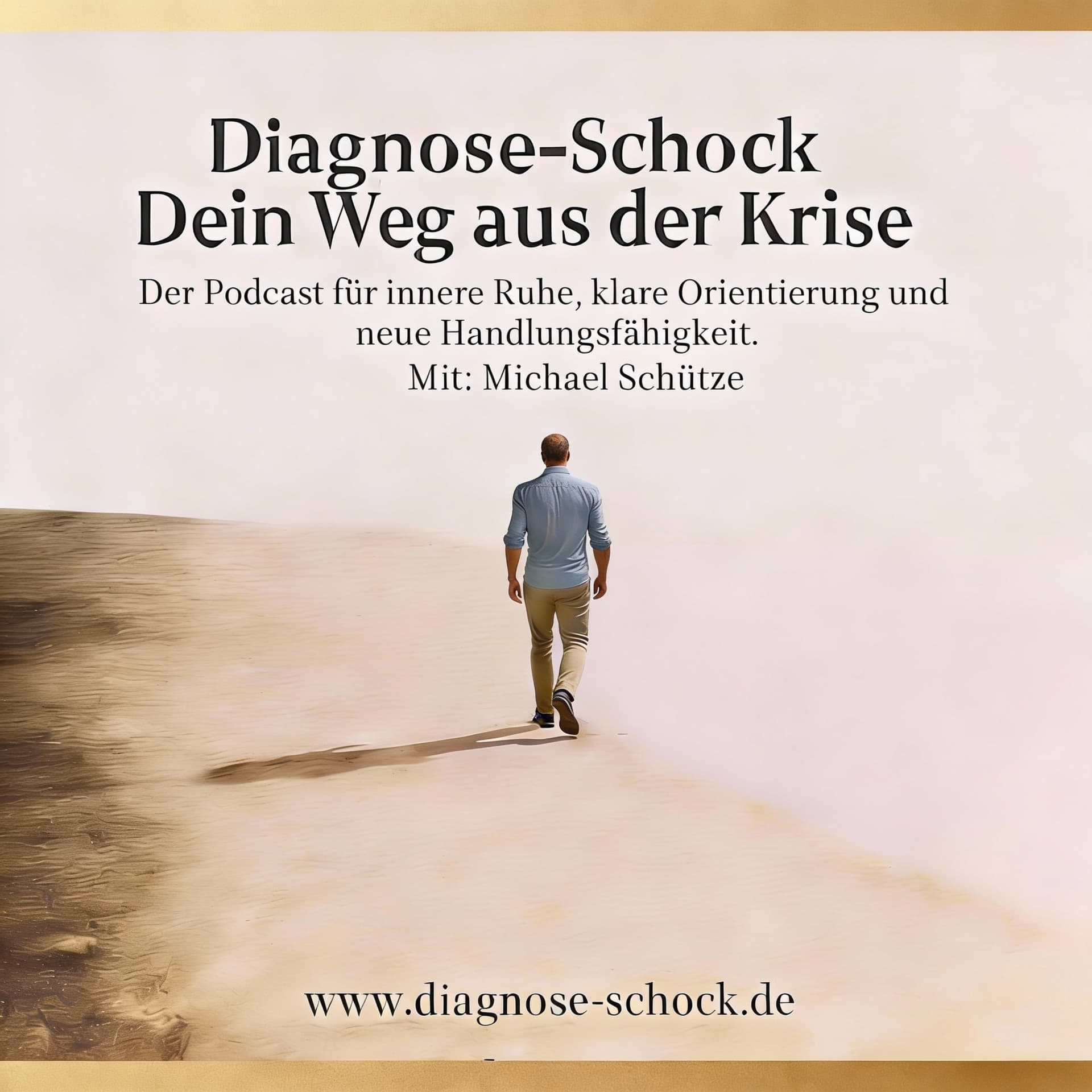 Diagnose-Schock "Dein Weg aus der Krise" - Podcasts