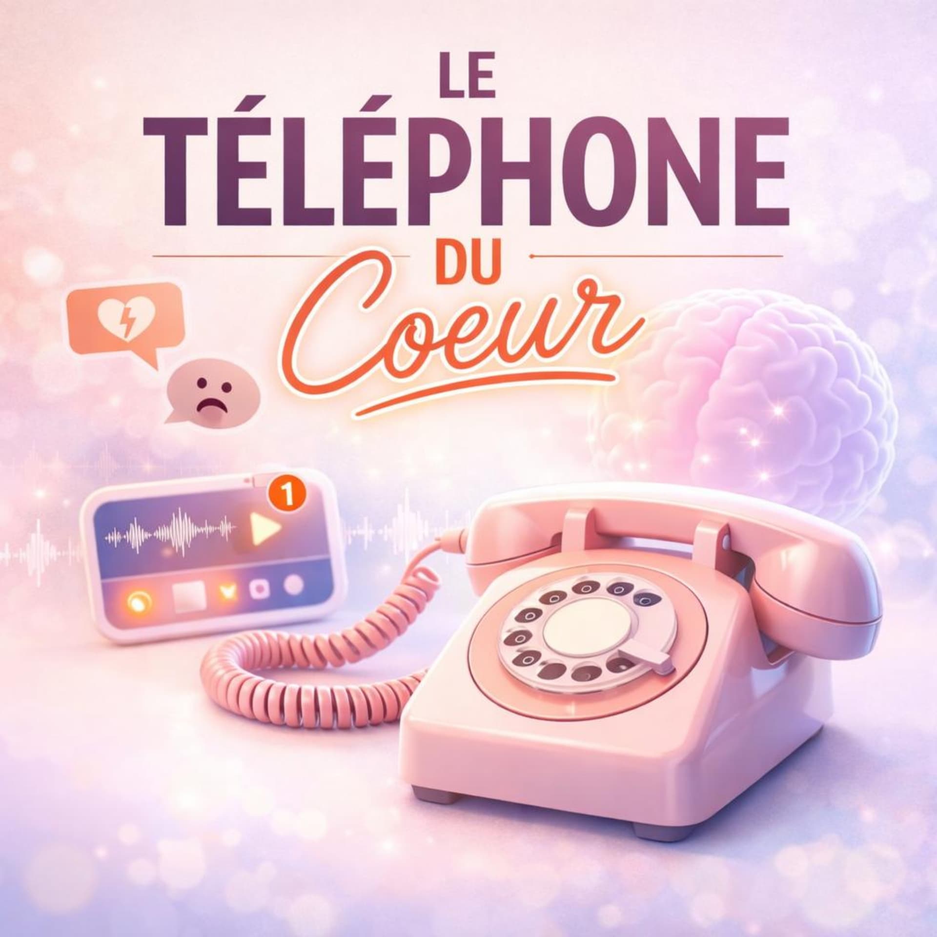 Le Téléphone du Cœur : Laisse moi ton message et je te réponds - Podcasts