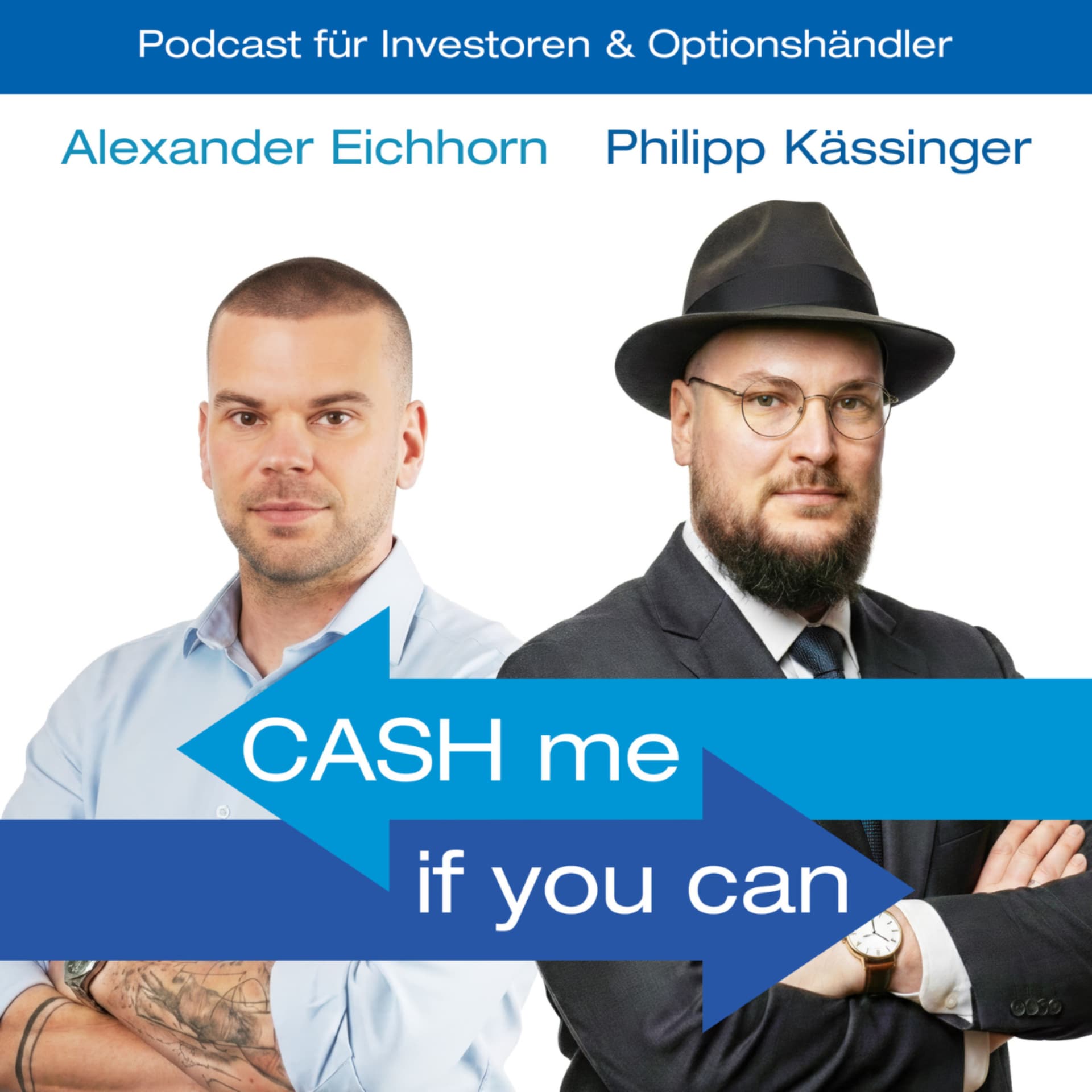 CASH me if you can - Der Podcast für Trader & Investoren - Podcasts