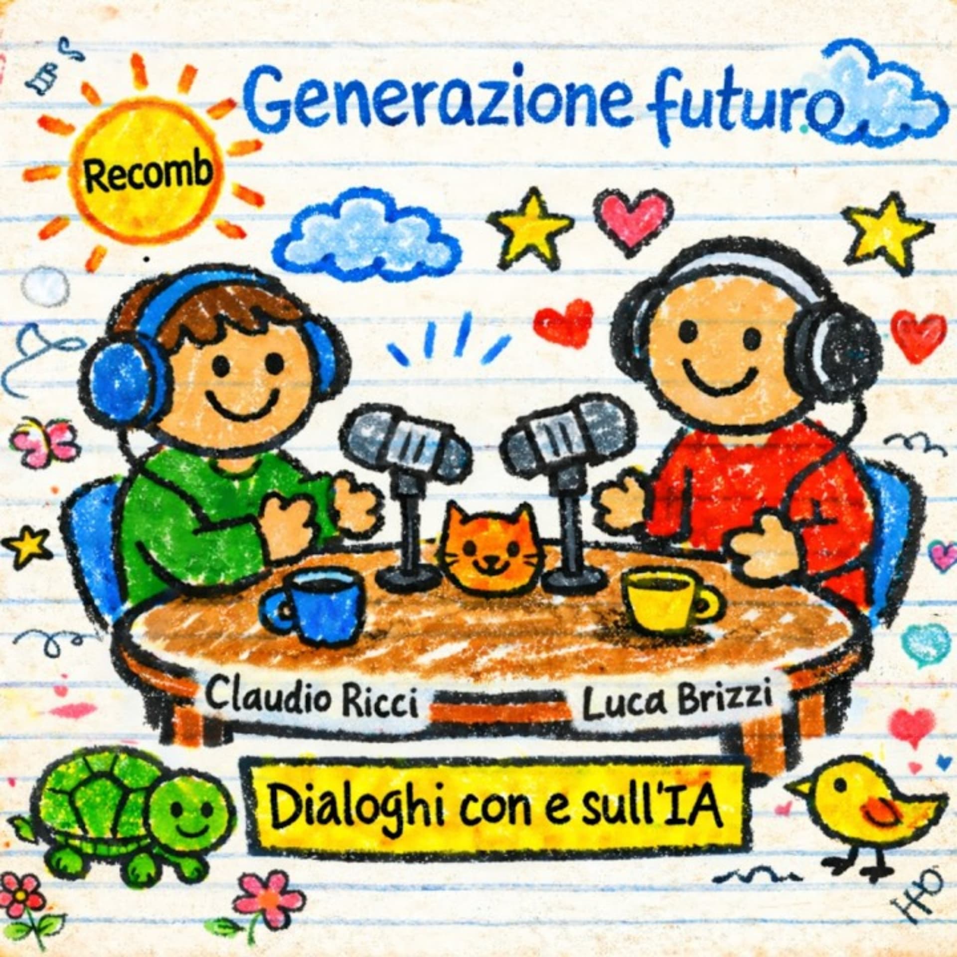 Generazione Futuro: dialoghi con e sull'IA - Stagione 2 - Podcast
