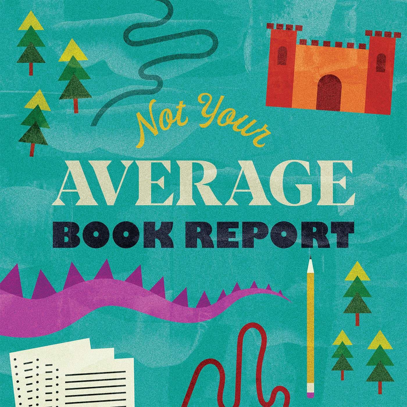 Not Your Average Book Report - Podcasts
