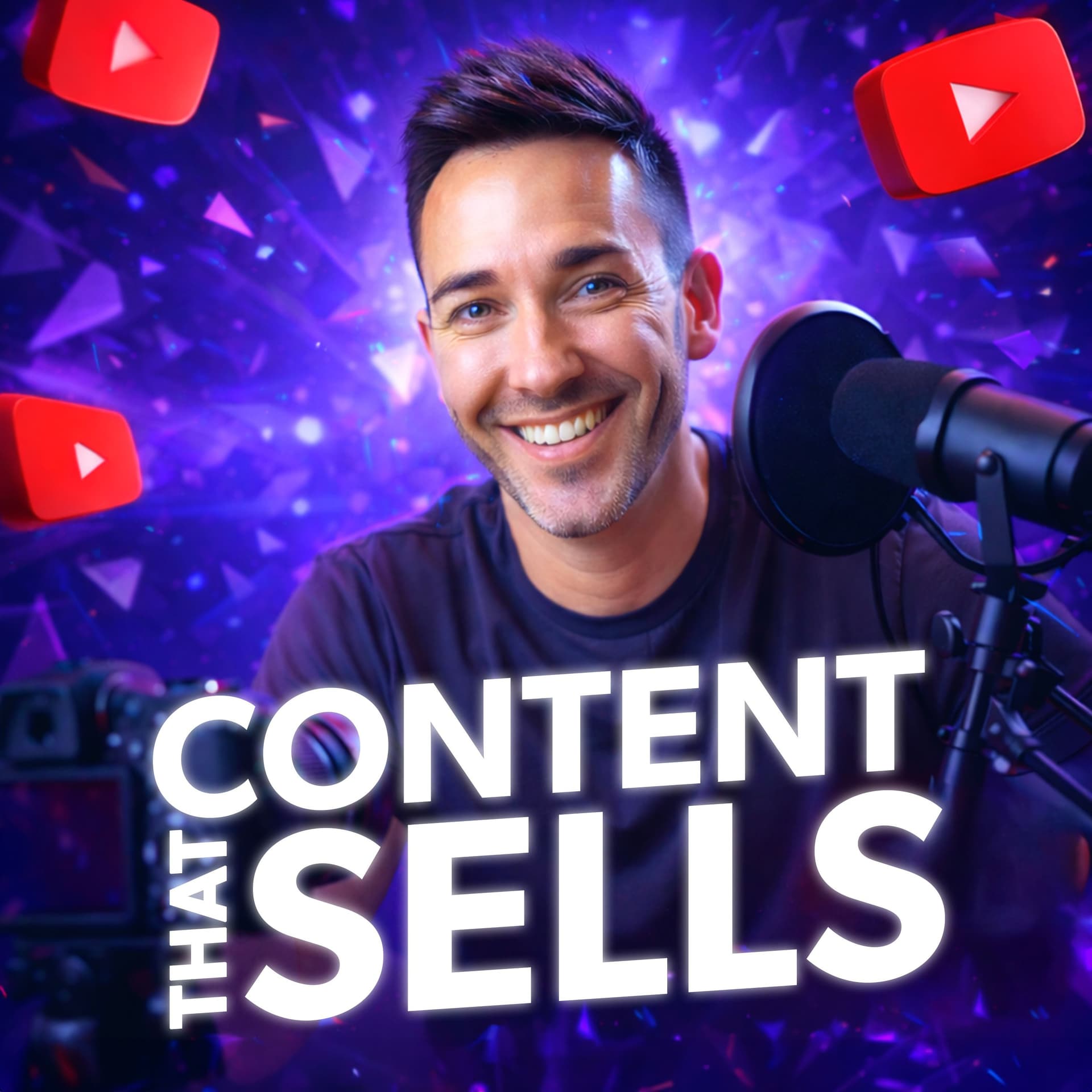 Content That Sells: The YouTube Marketing Podcast - Podcasts