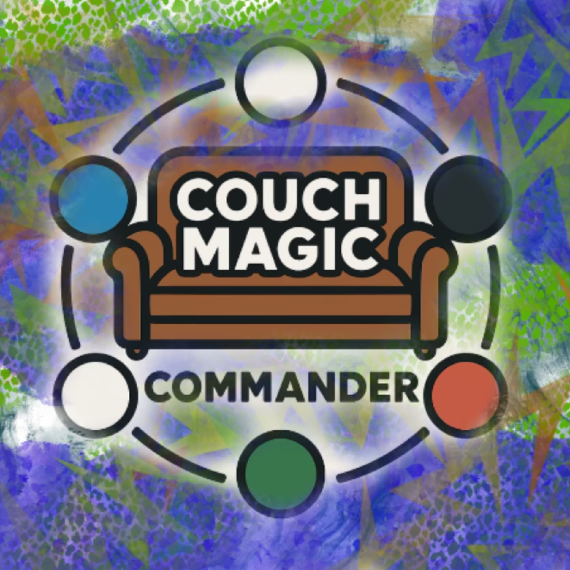 Couch Magic Commander - Podcasts