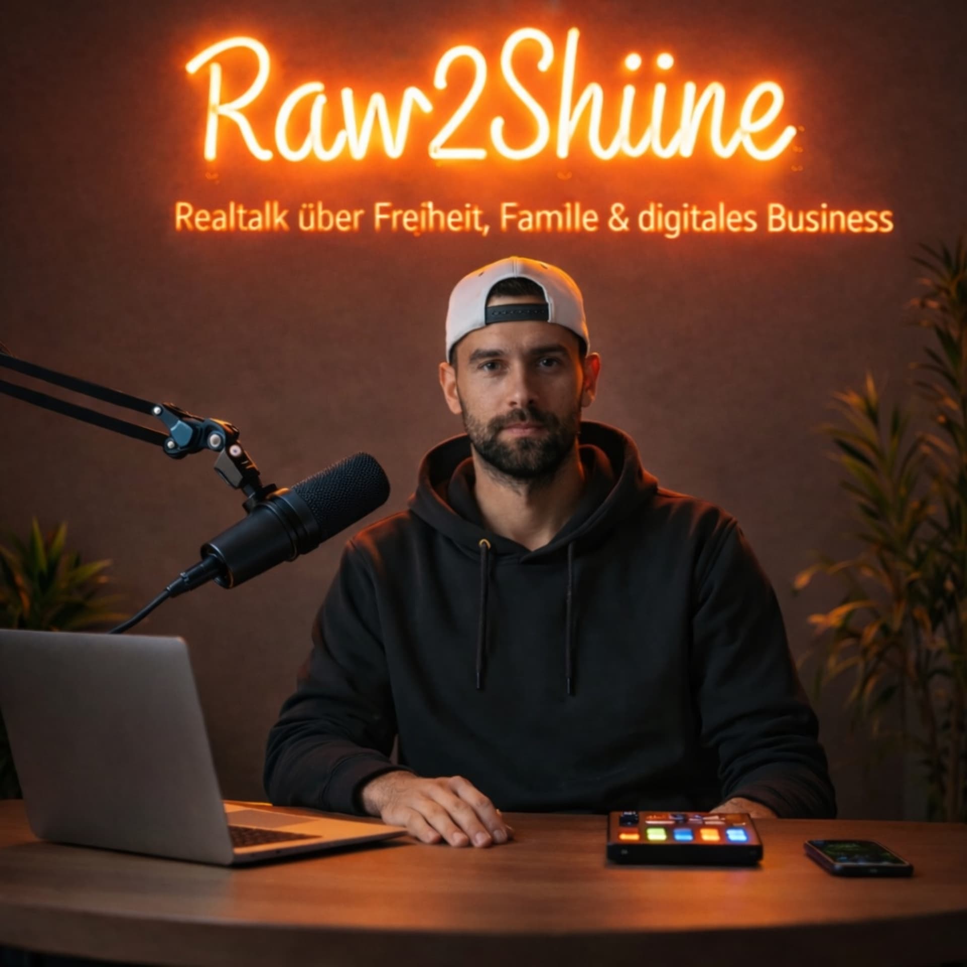 Raw2Shiine - Realtalk über Freiheit, Familie & digitales Business - Podcasts