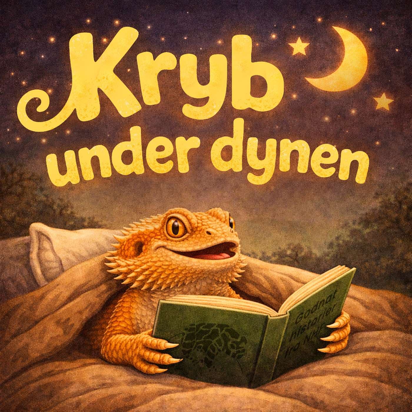 Kryb Under Dynen - Podcasts