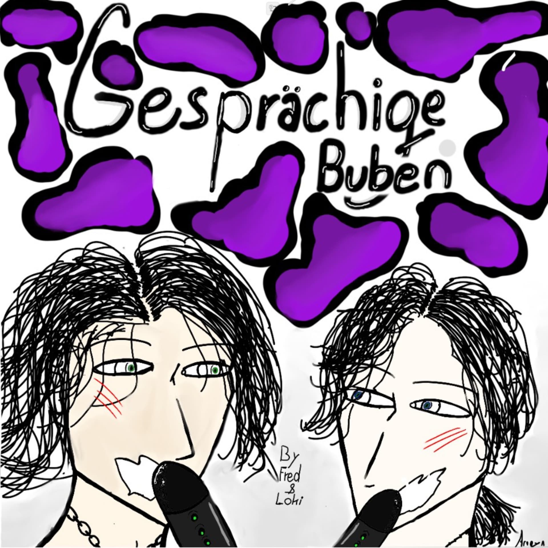 Gesprächige Buben - Podcasts