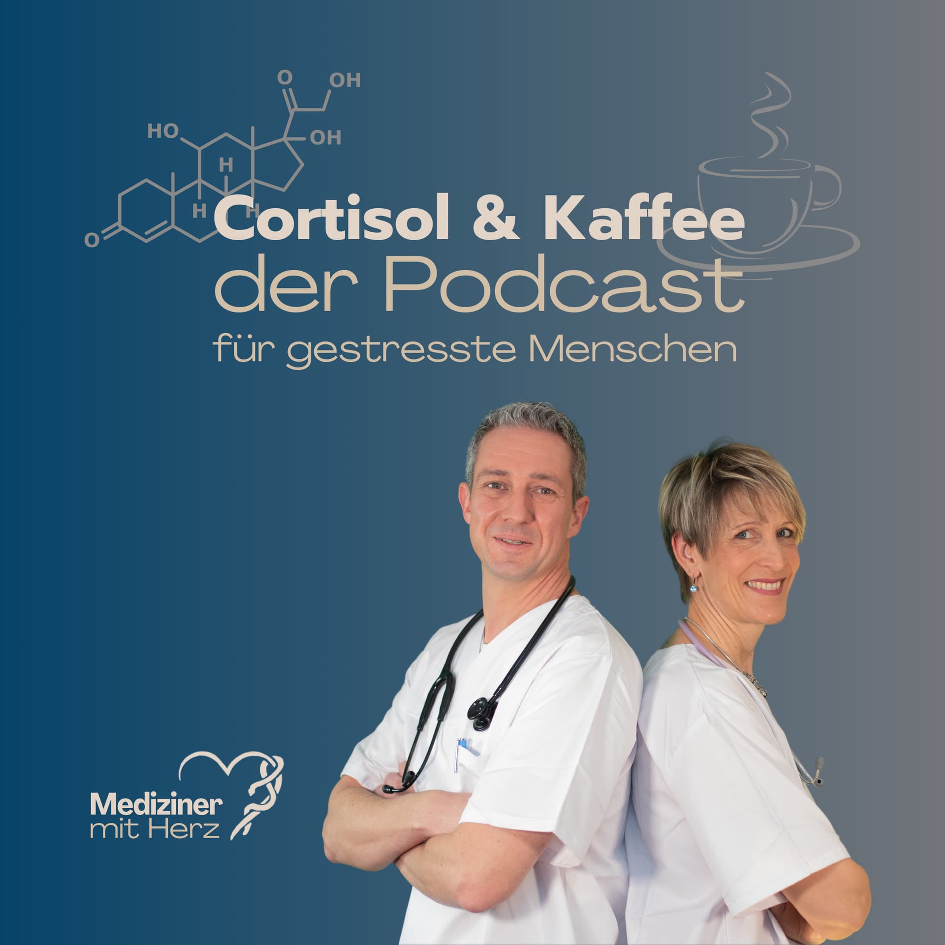 Cortisol und Kaffee - Podcasts