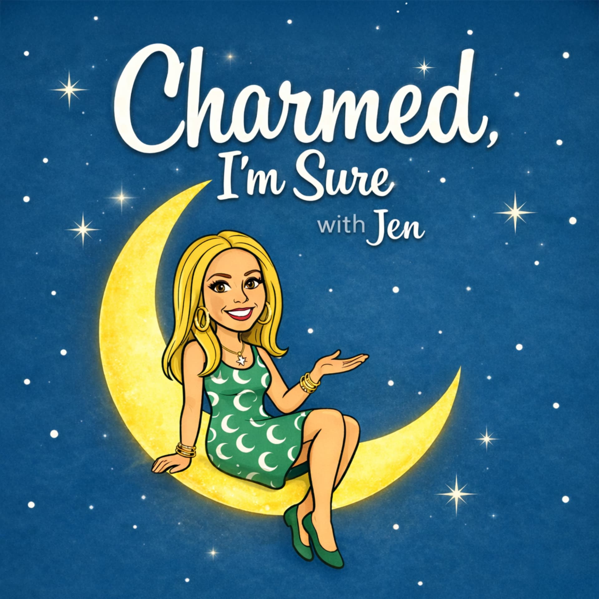 Charmed, I'm Sure: Subtle Delights and Everyday Whimsy - Podcasts