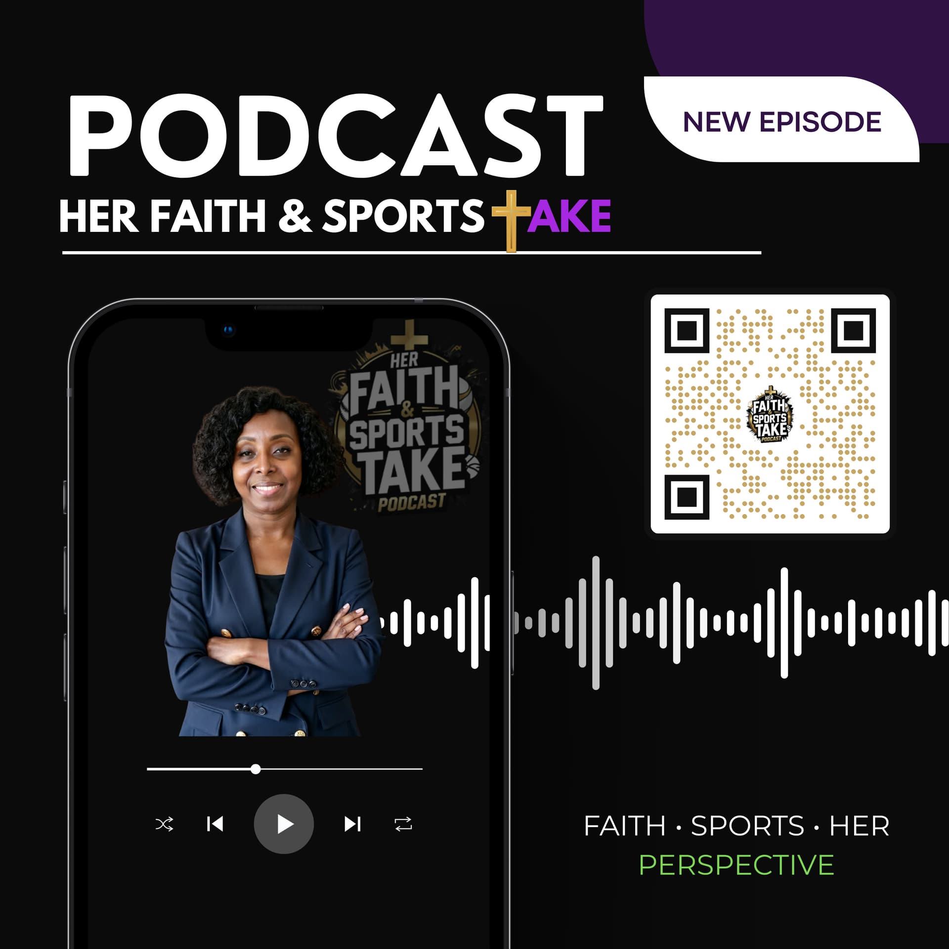 Her Faith and Sports Take - Podcasts