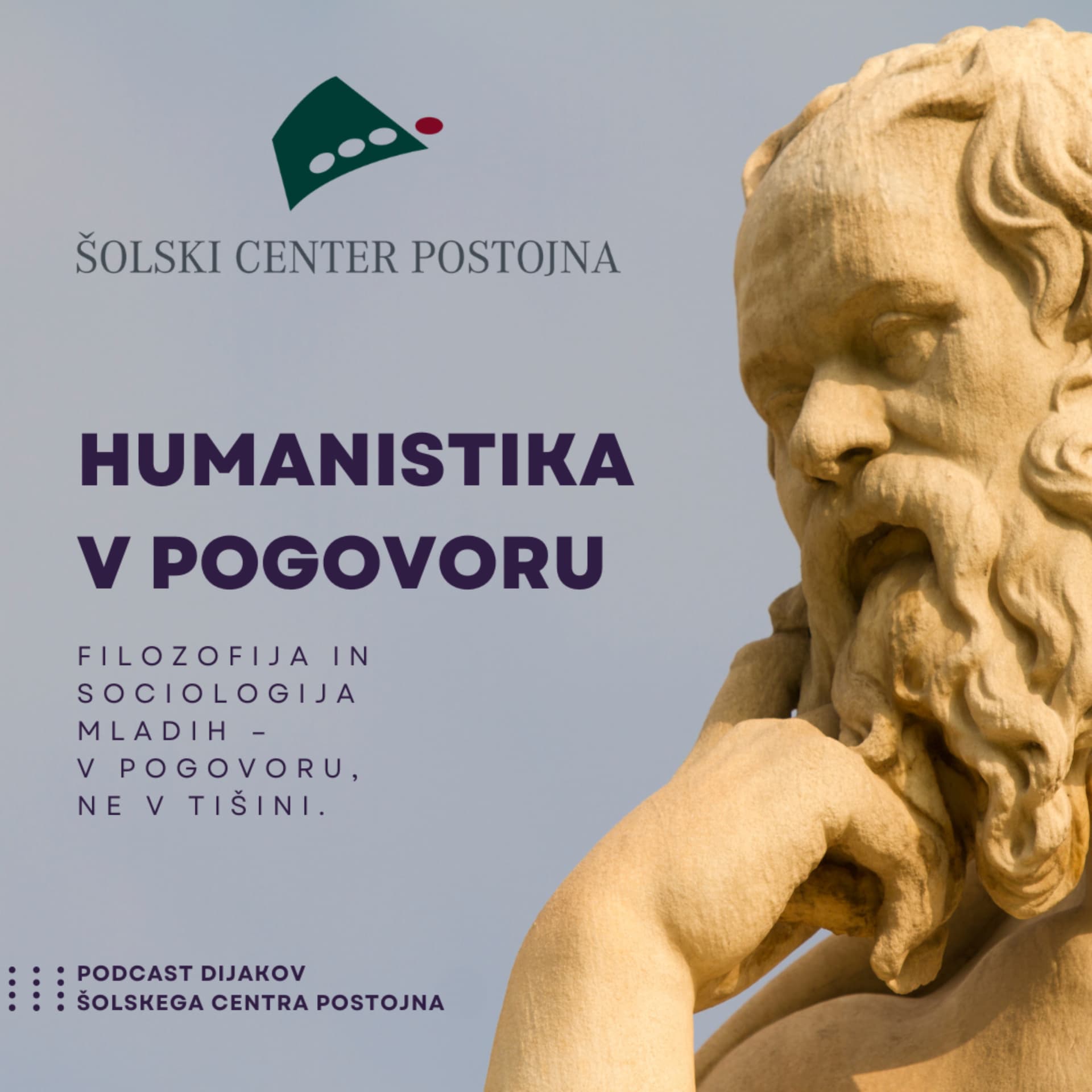 Humanistika v pogovoru – Šolski center Postojna - Podcast
