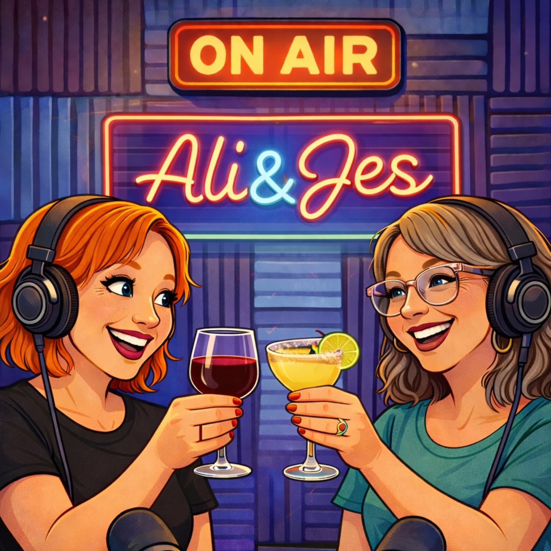 Ali and Jes - Podcasts