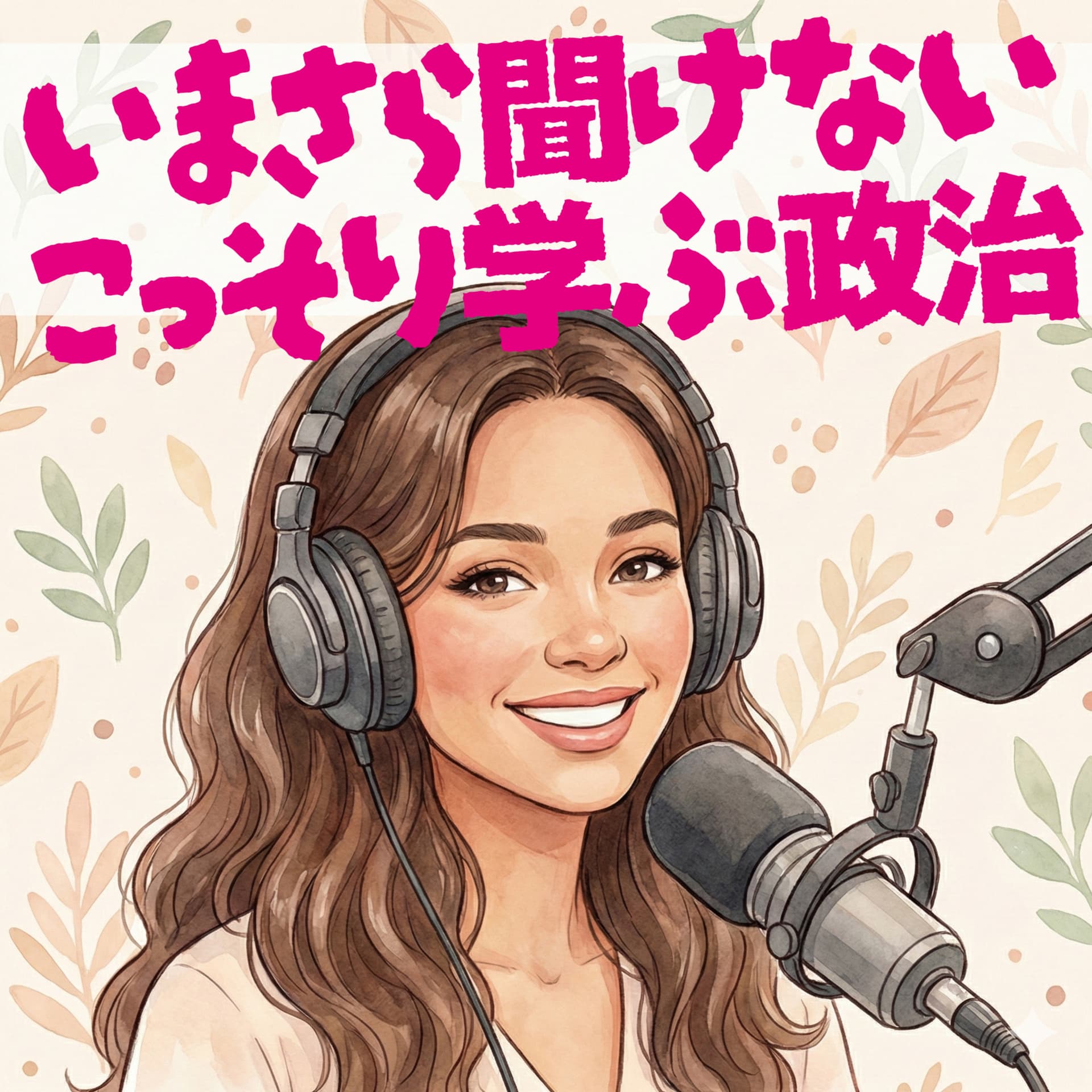 いまさら聞けない!こっそり学ぶ政治 - ポッドキャスト