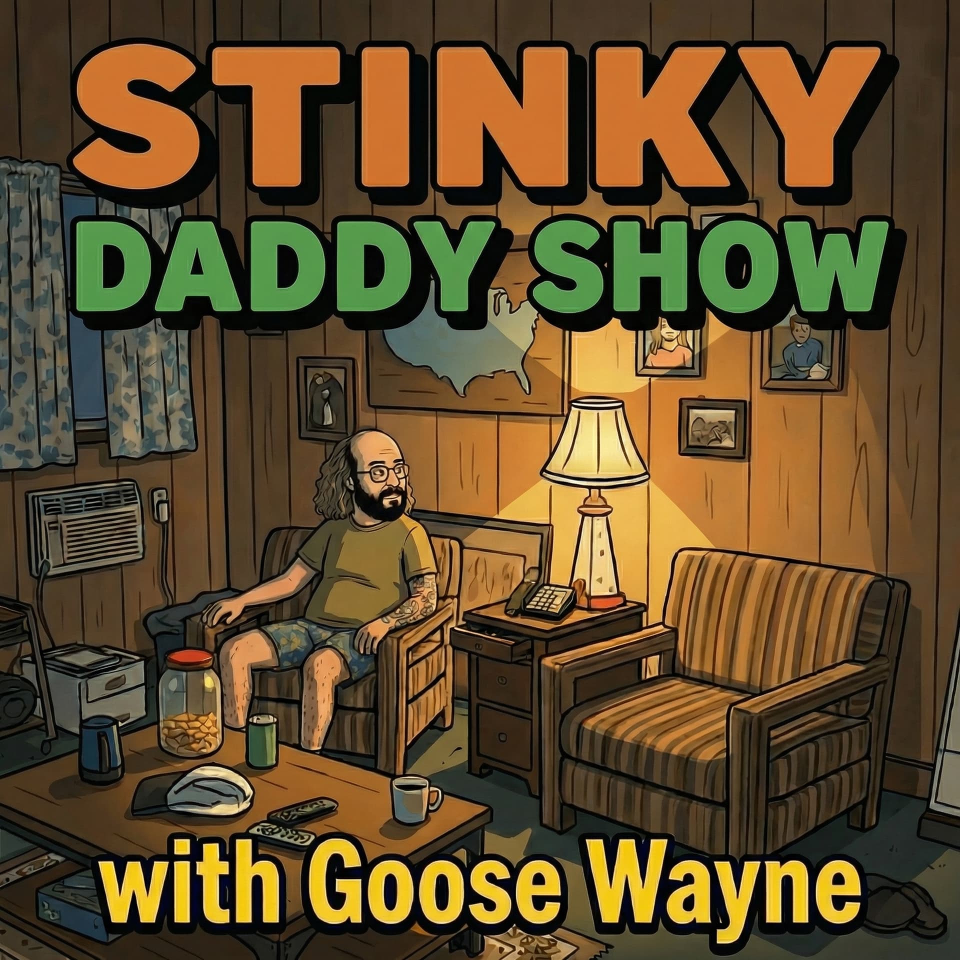 Stinky Daddy Show - Podcasts